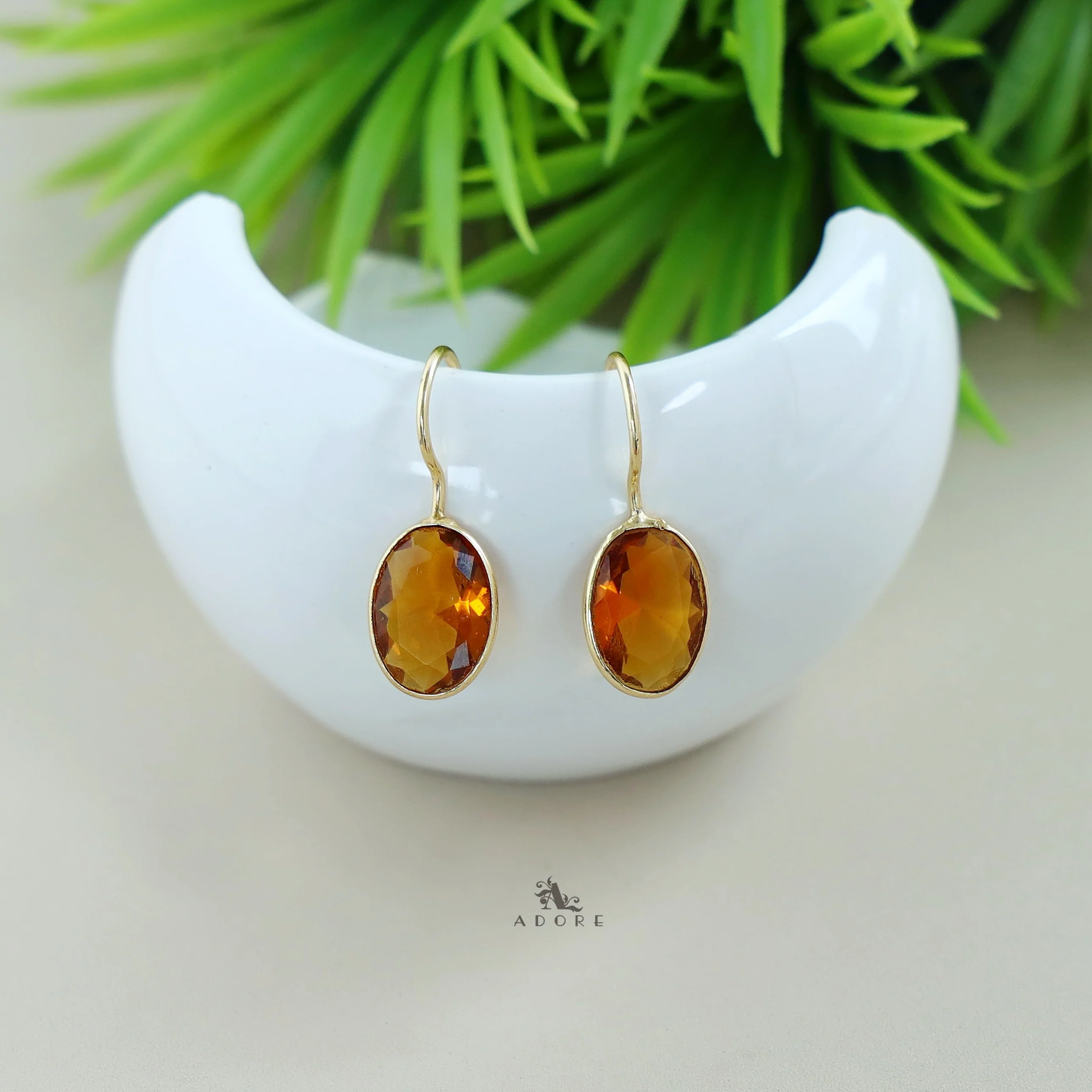 Nayanika Glossy Drop Earrings - Image 33