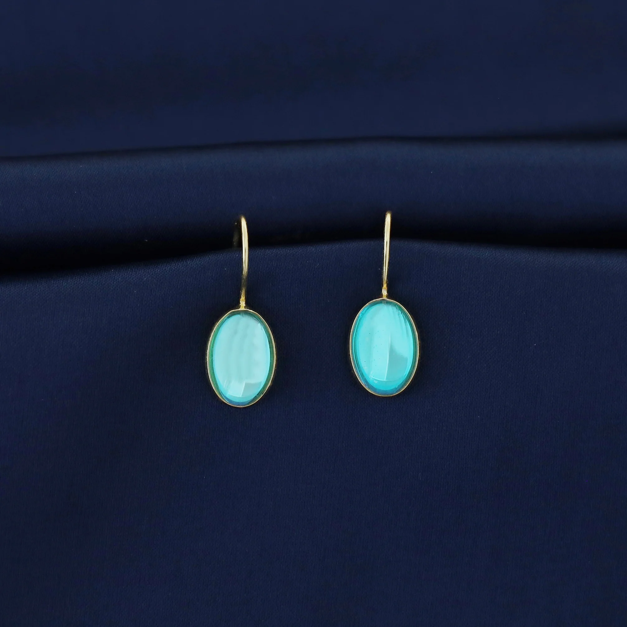 Nayanika Glossy Drop Earrings - Image 35