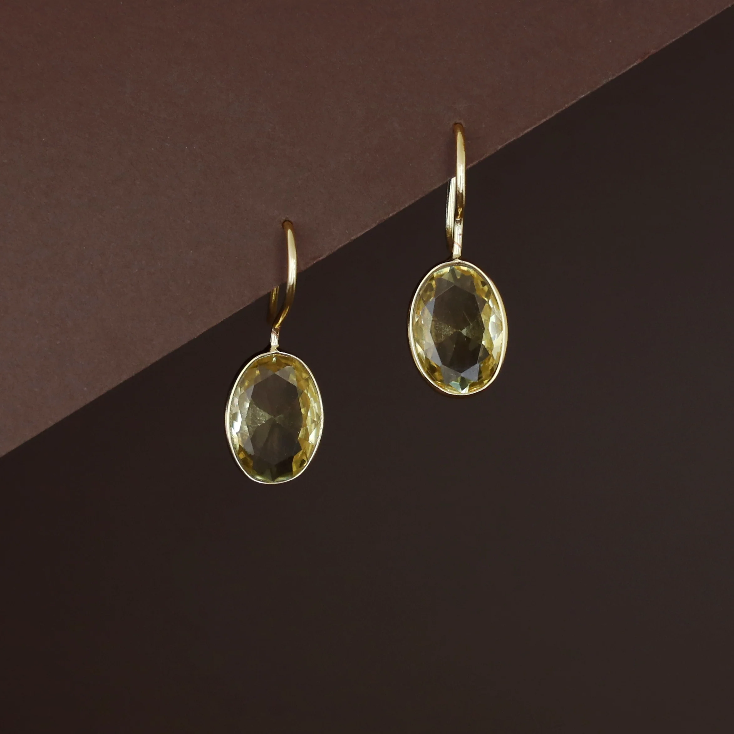Nayanika Glossy Drop Earrings - Image 37