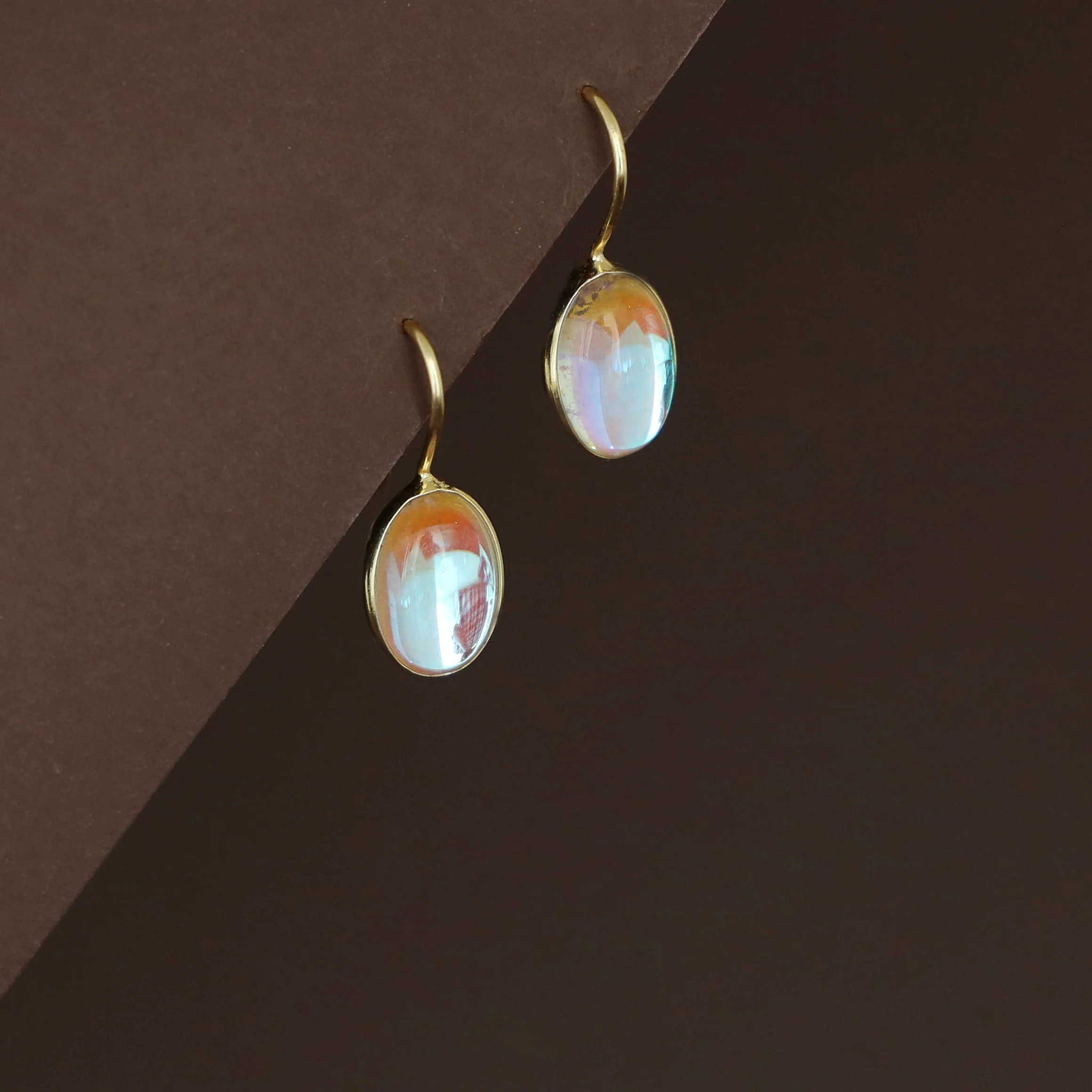 Nayanika Glossy Drop Earrings - Image 6