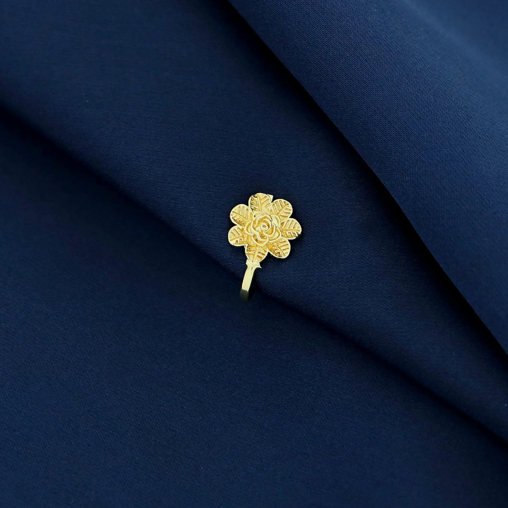 Nazara Golden Nose Pin - Image 10