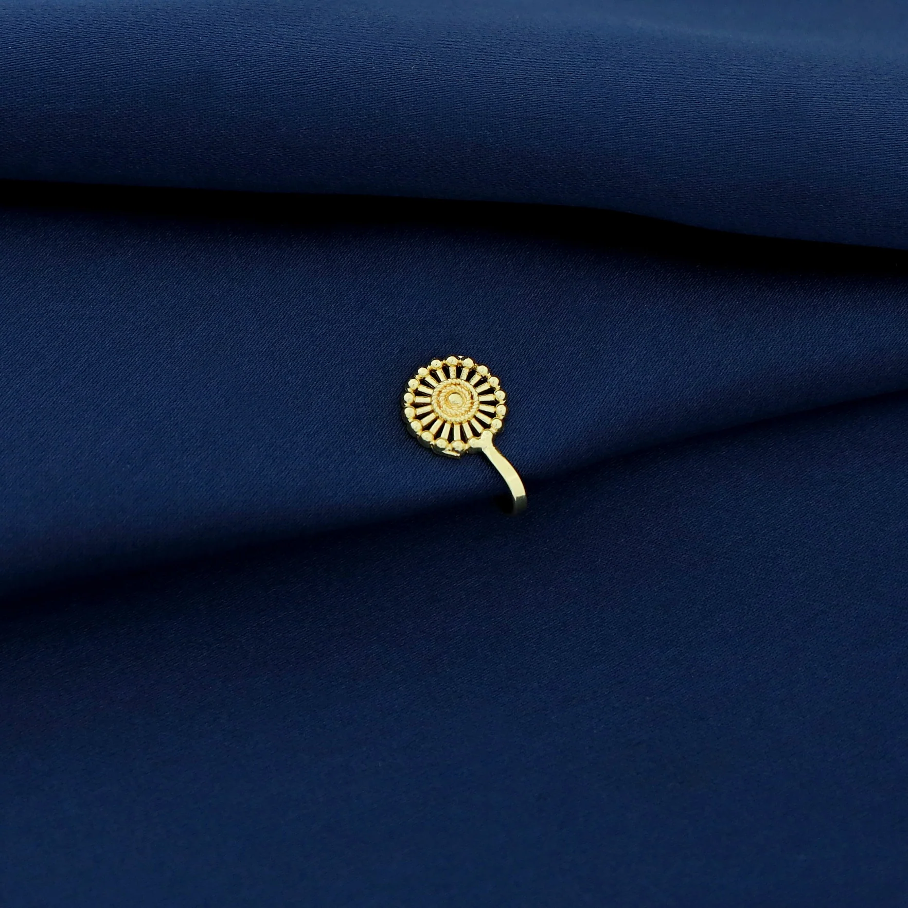 Nazara Golden Nose Pin - Image 11