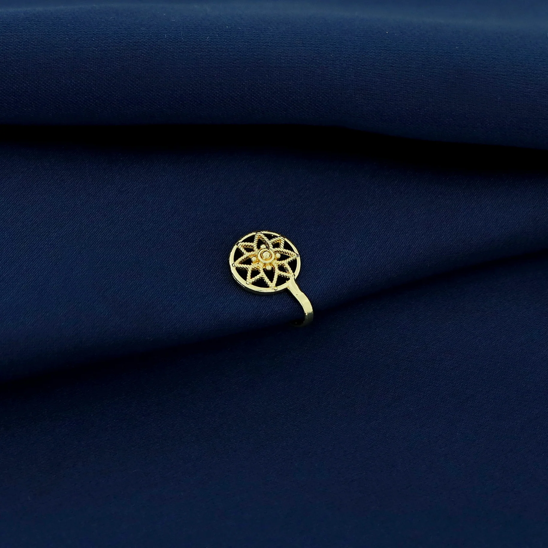 Nazara Golden Nose Pin - Image 12