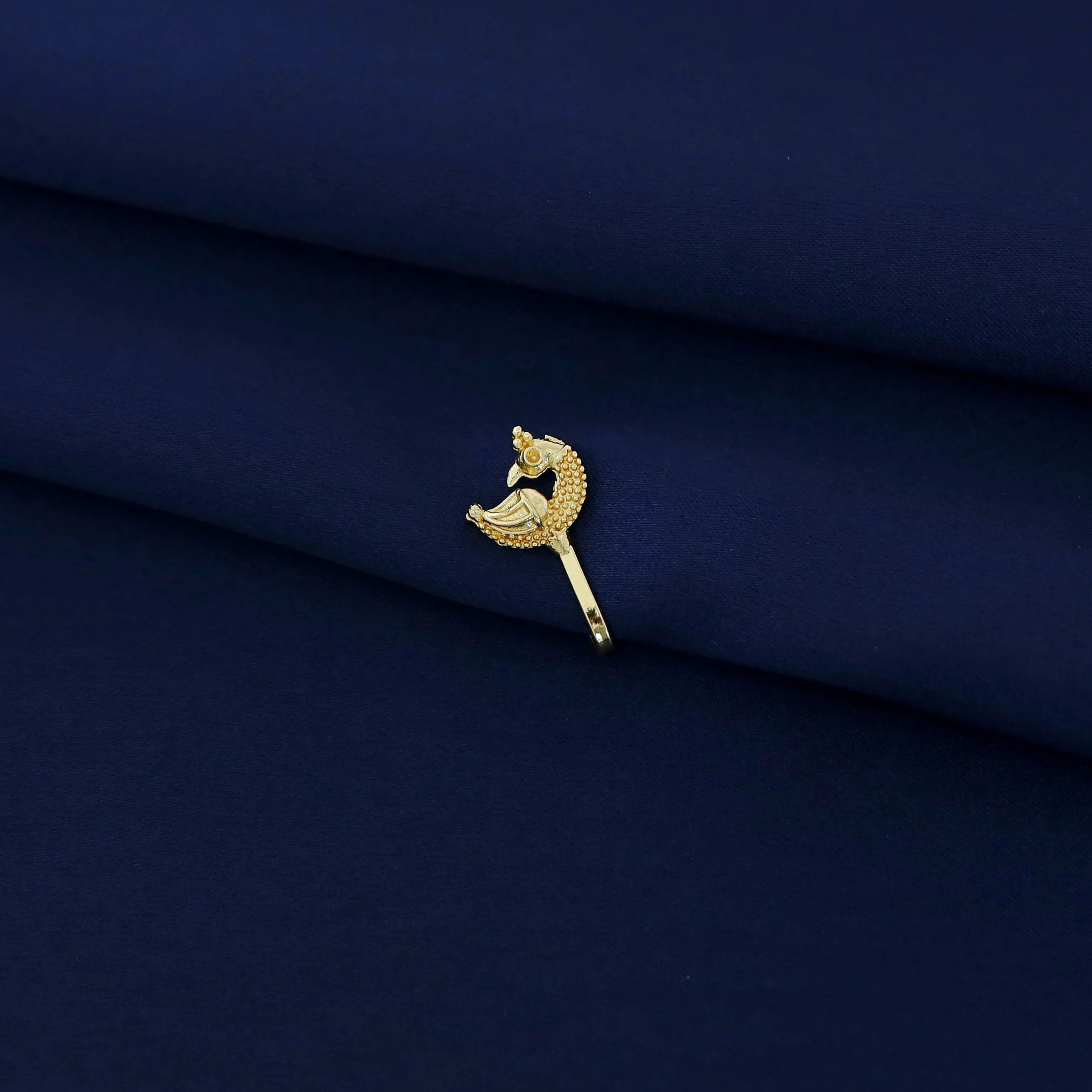 Nazara Golden Nose Pin - Image 15