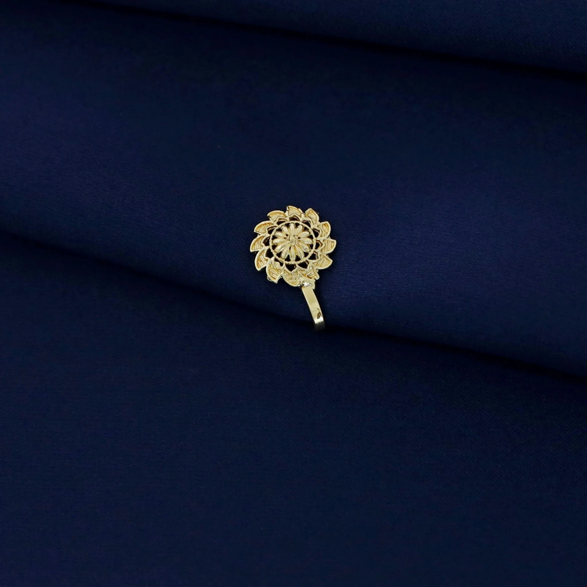 Nazara Golden Nose Pin - Image 4