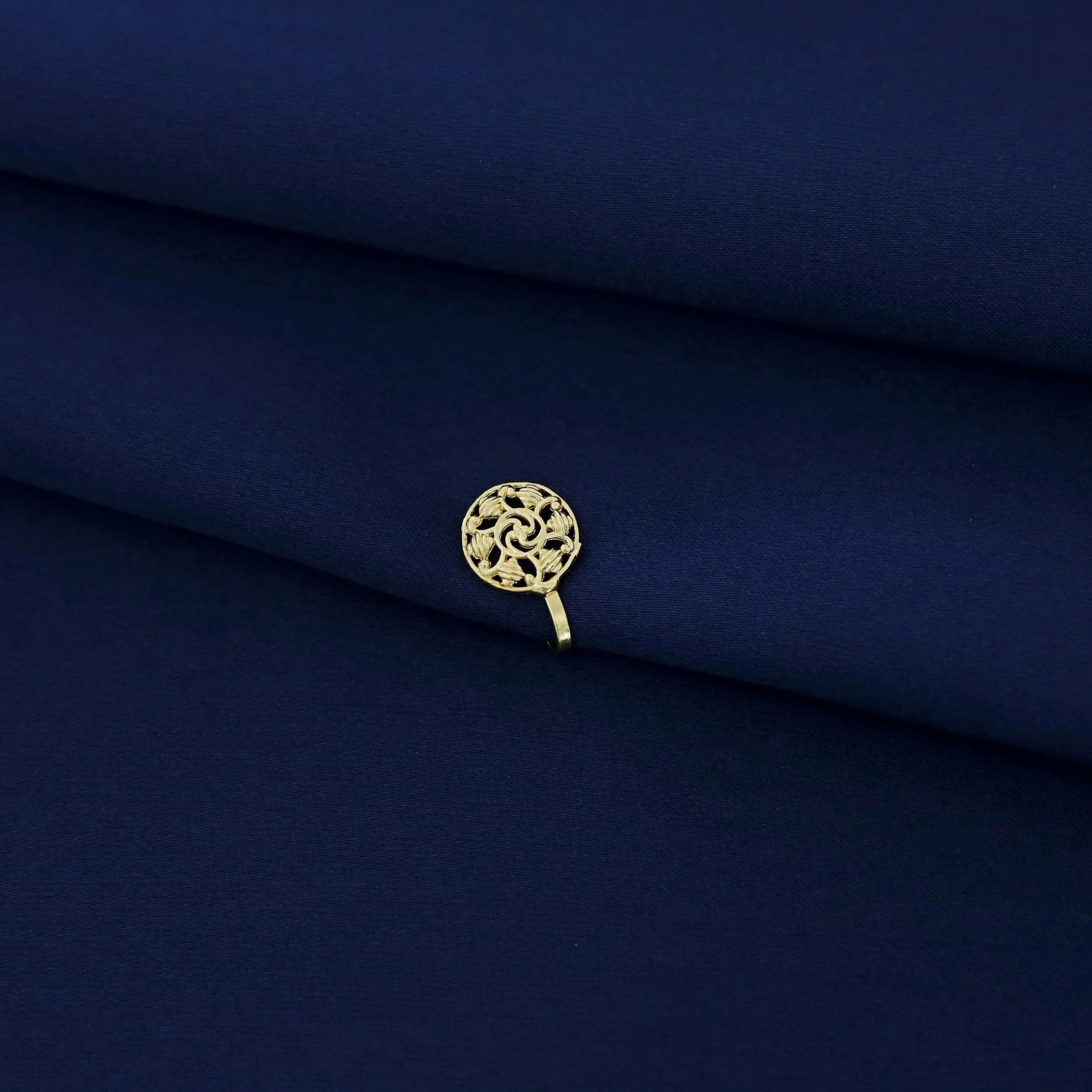 Nazara Golden Nose Pin - Image 6
