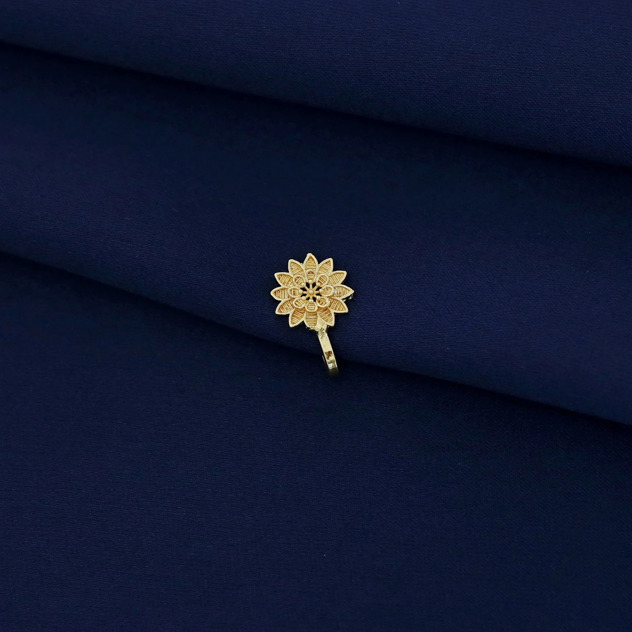 Nazara Golden Nose Pin - Image 8