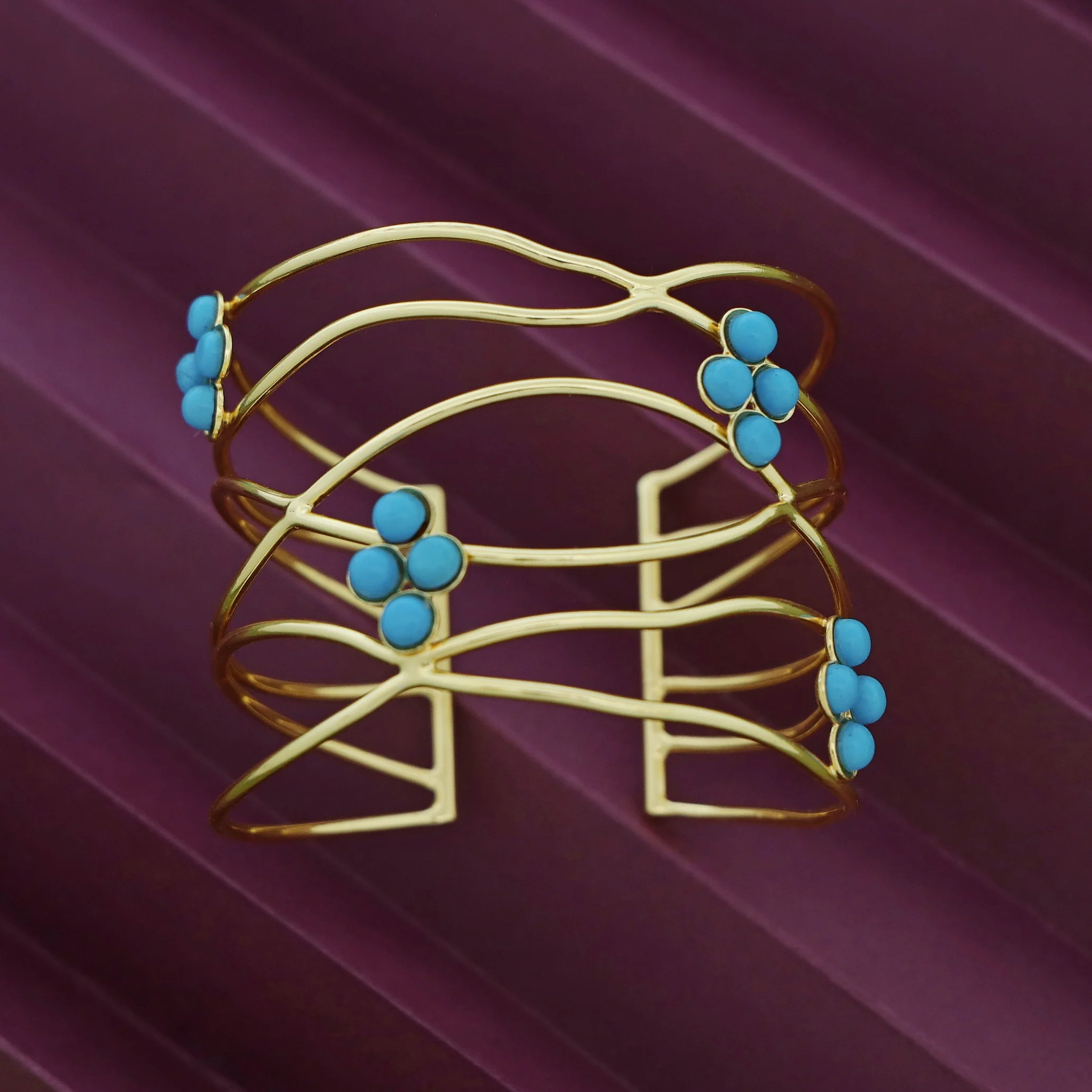Nehal Layered Tetra Glossy Bangle - Image 2