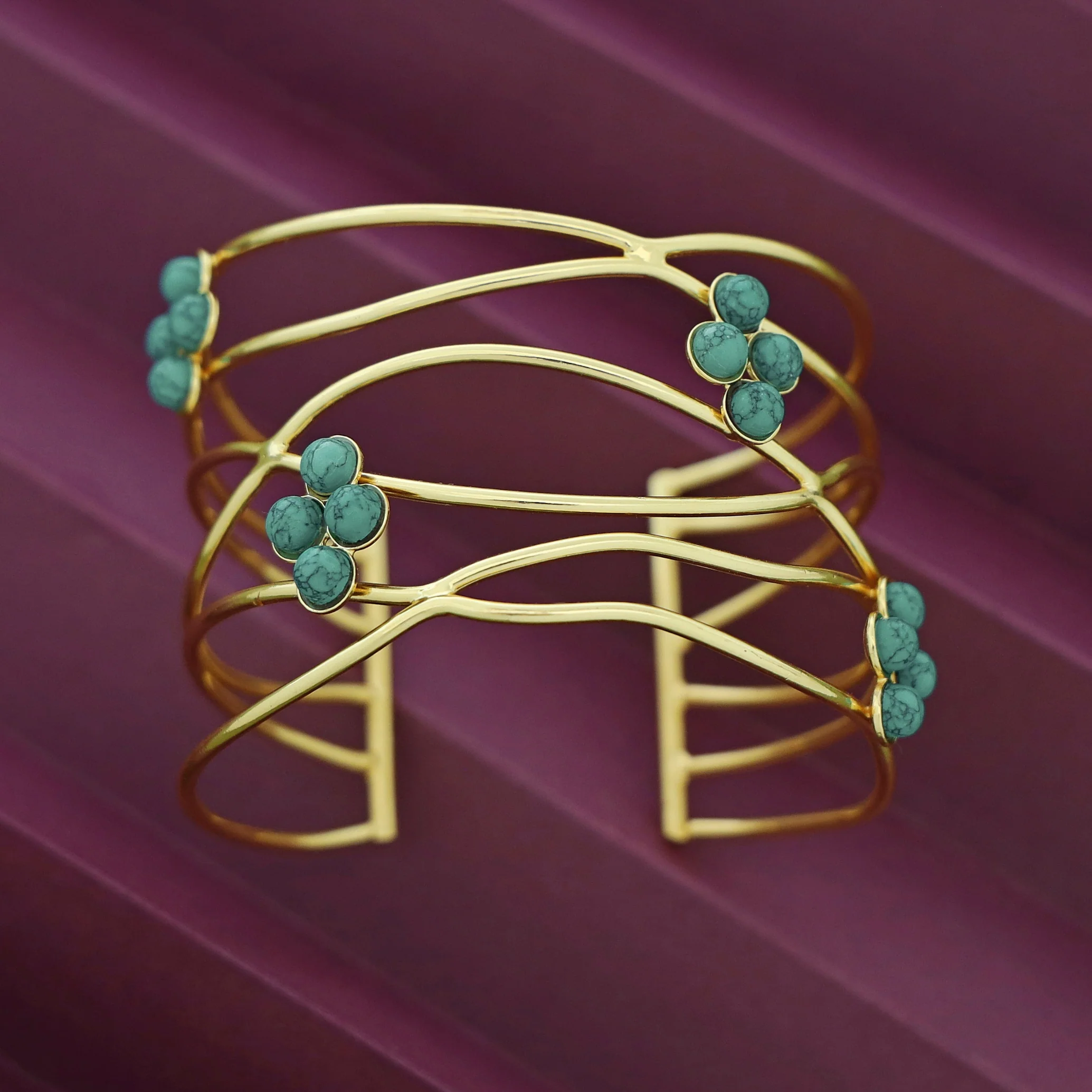 Nehal Layered Tetra Glossy Bangle - Image 3