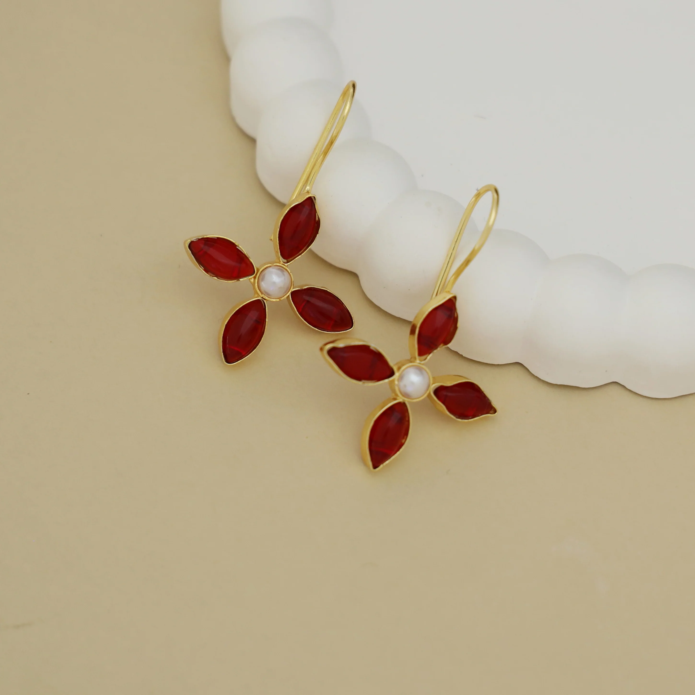 Nimi Tetra Petal Pearl Glossy Drop - Image 3