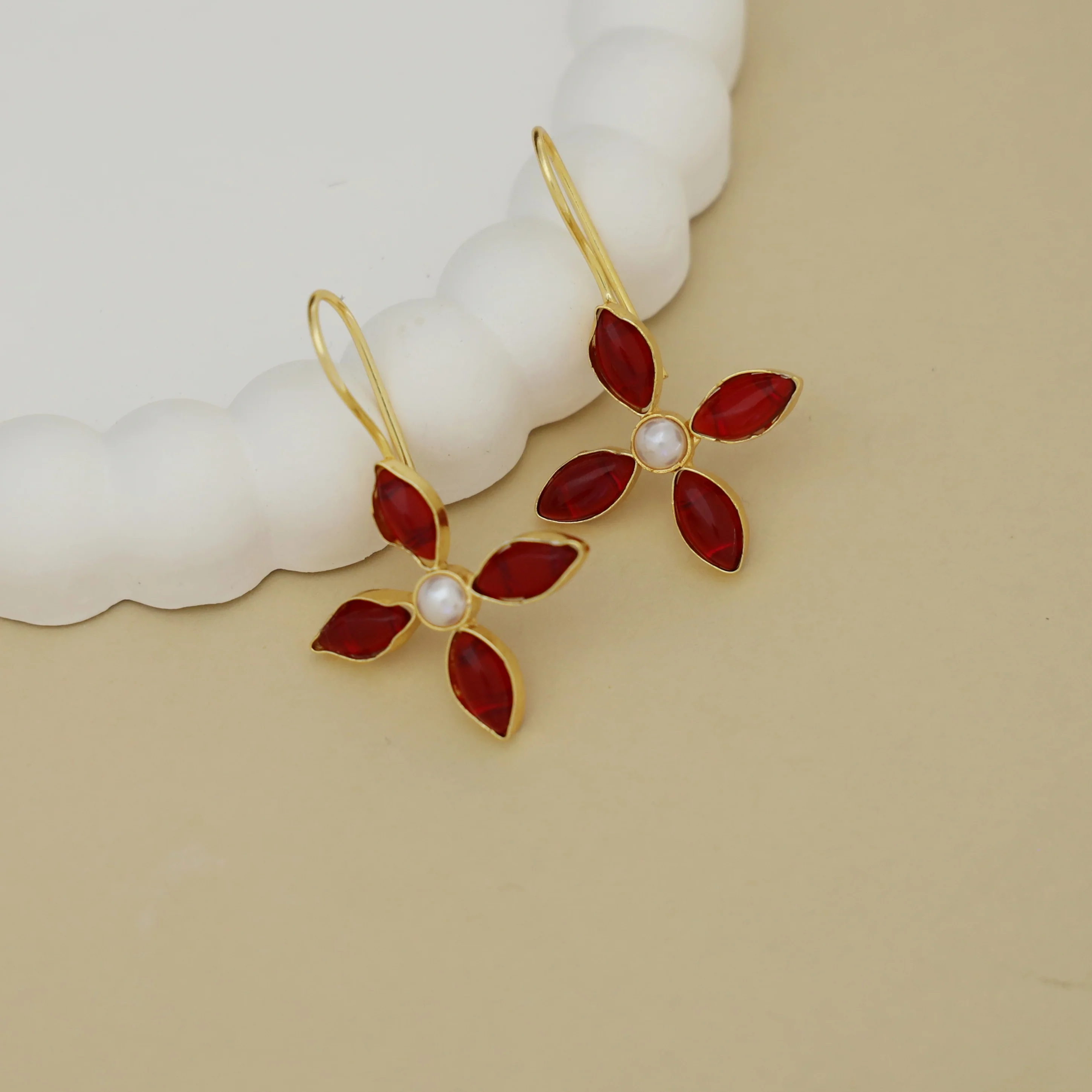 Nimi Tetra Petal Pearl Glossy Drop - Image 7