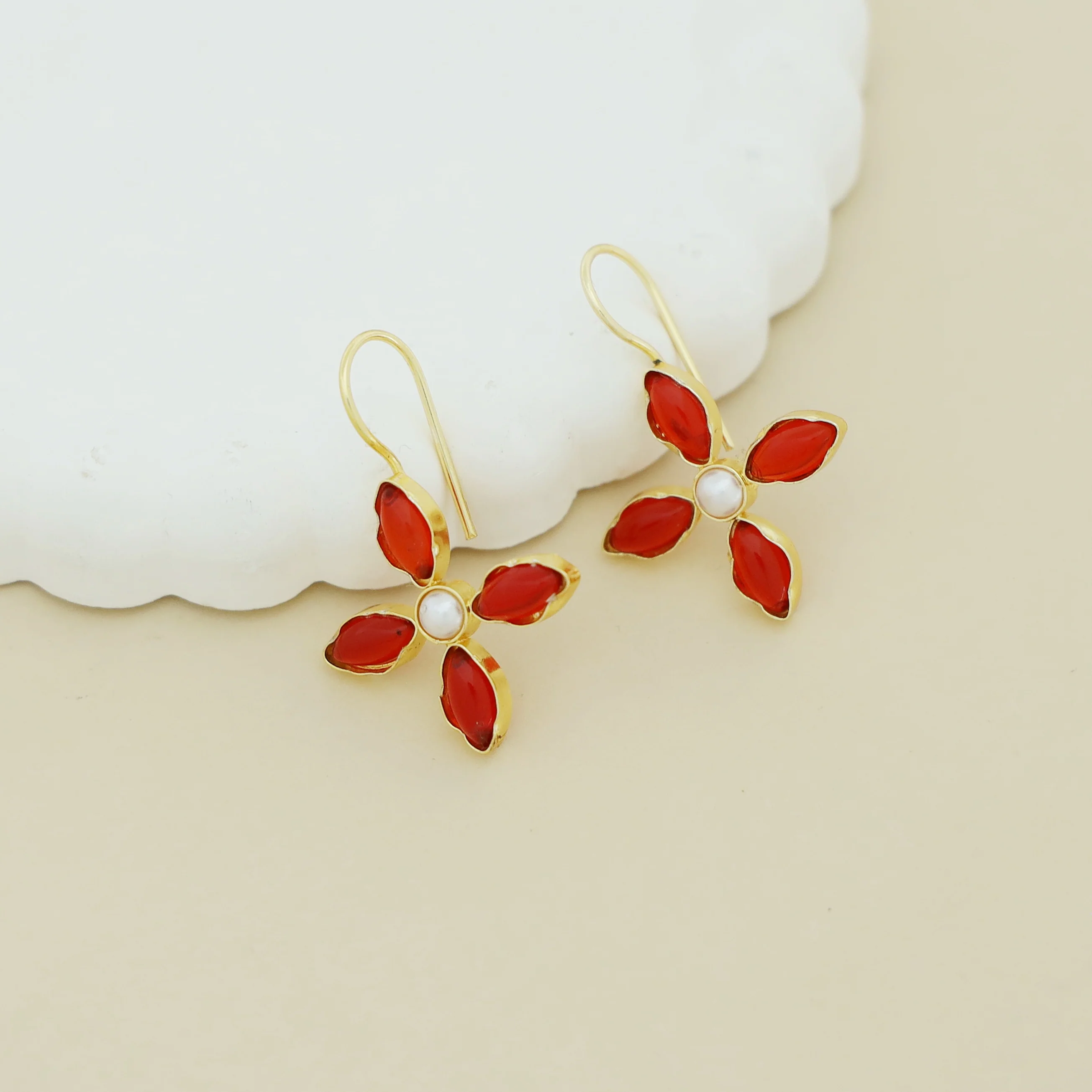 Nimi Tetra Petal Pearl Glossy Drop - Image 8