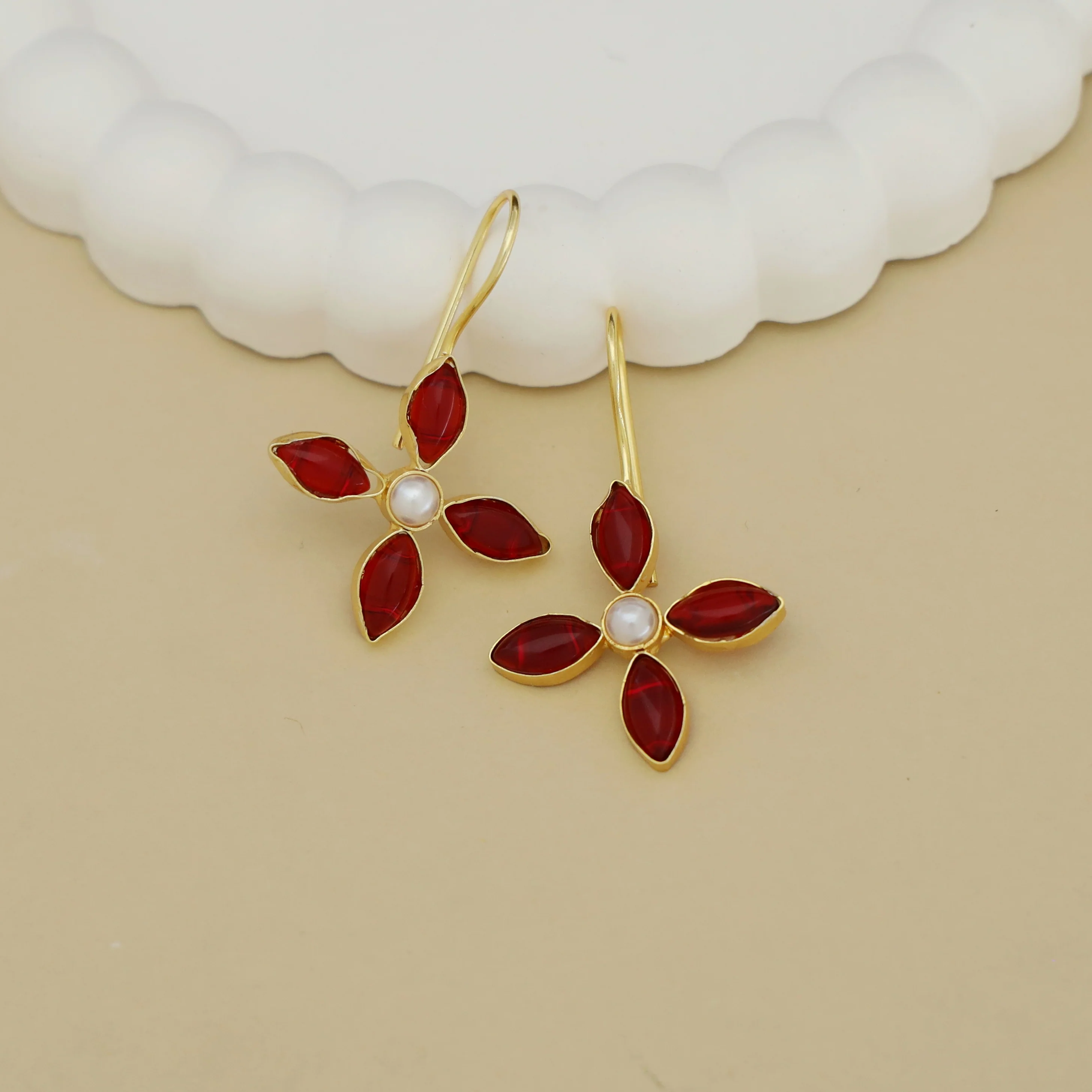 Nimi Tetra Petal Pearl Glossy Drop - Image 9