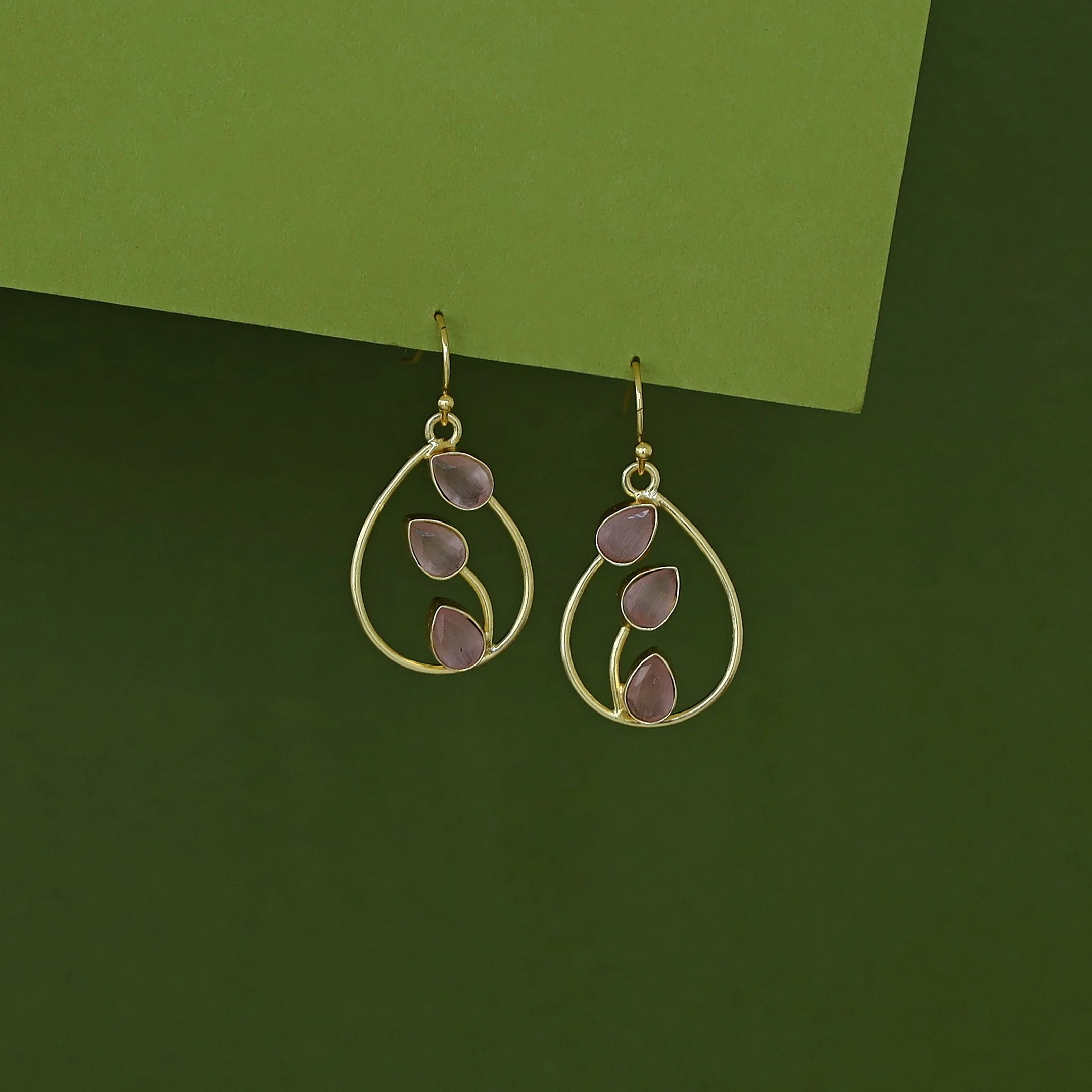Nimma Golden Tear Shaped Drop - Image 2