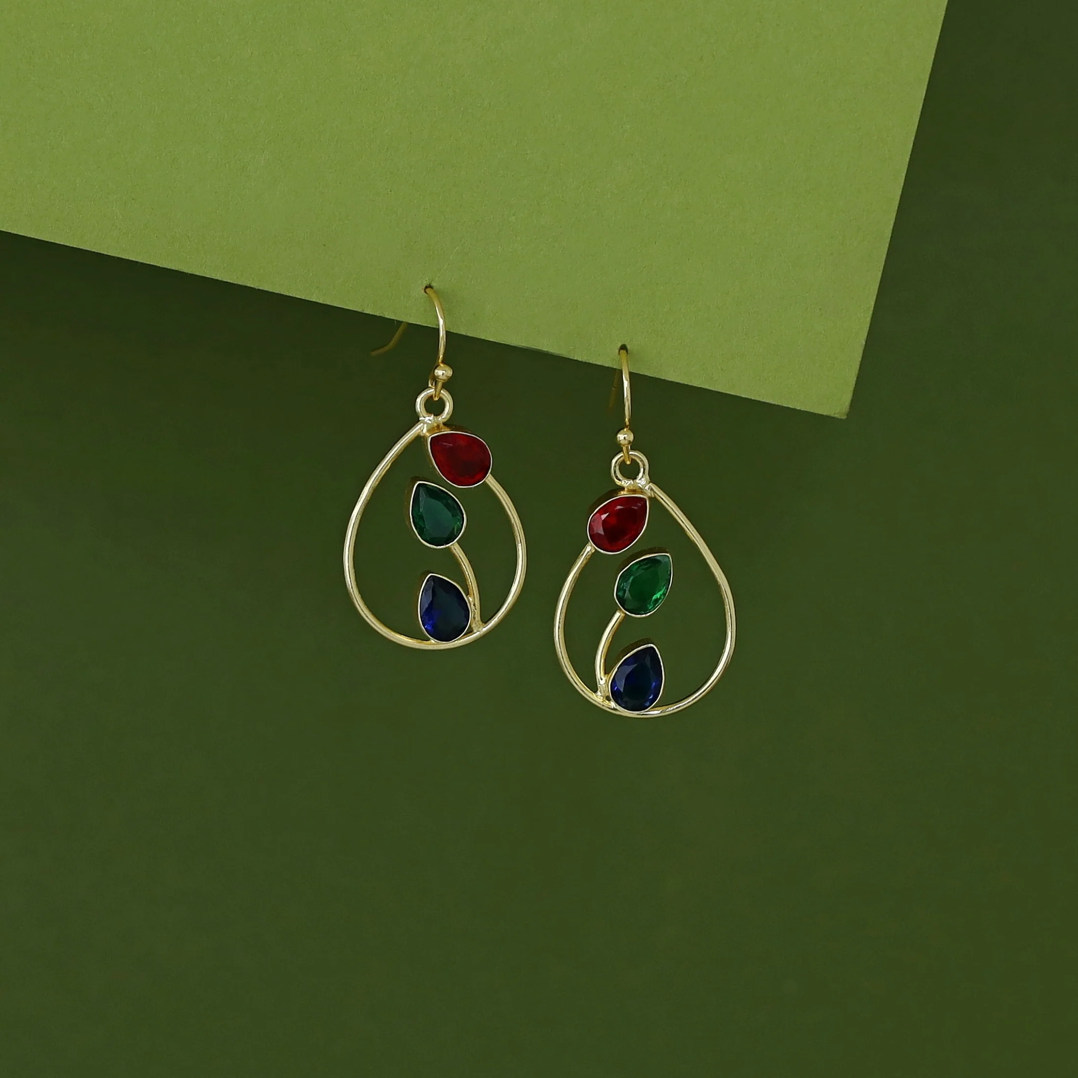 Nimma Golden Tear Shaped Drop - Image 3