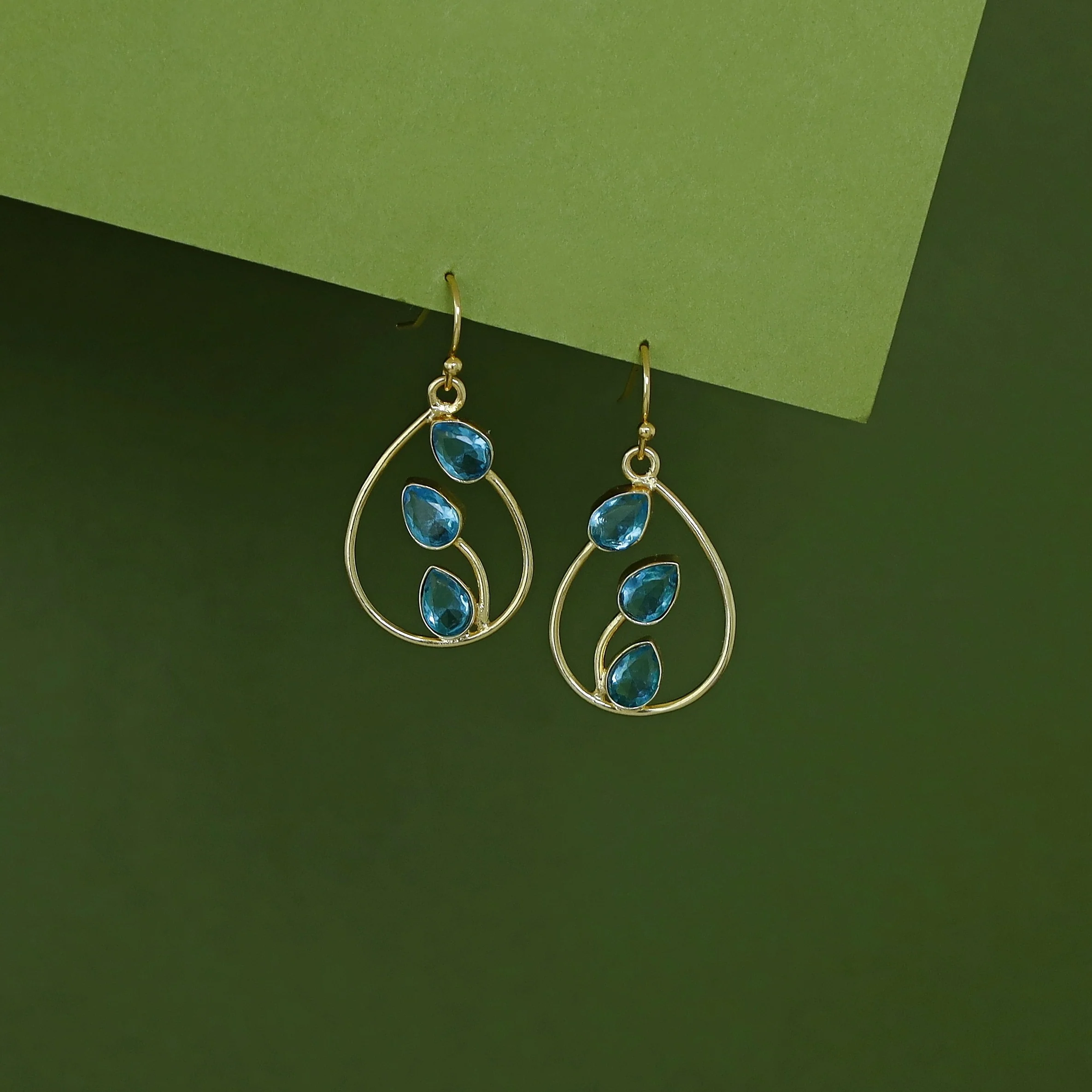 Nimma Golden Tear Shaped Drop - Image 4