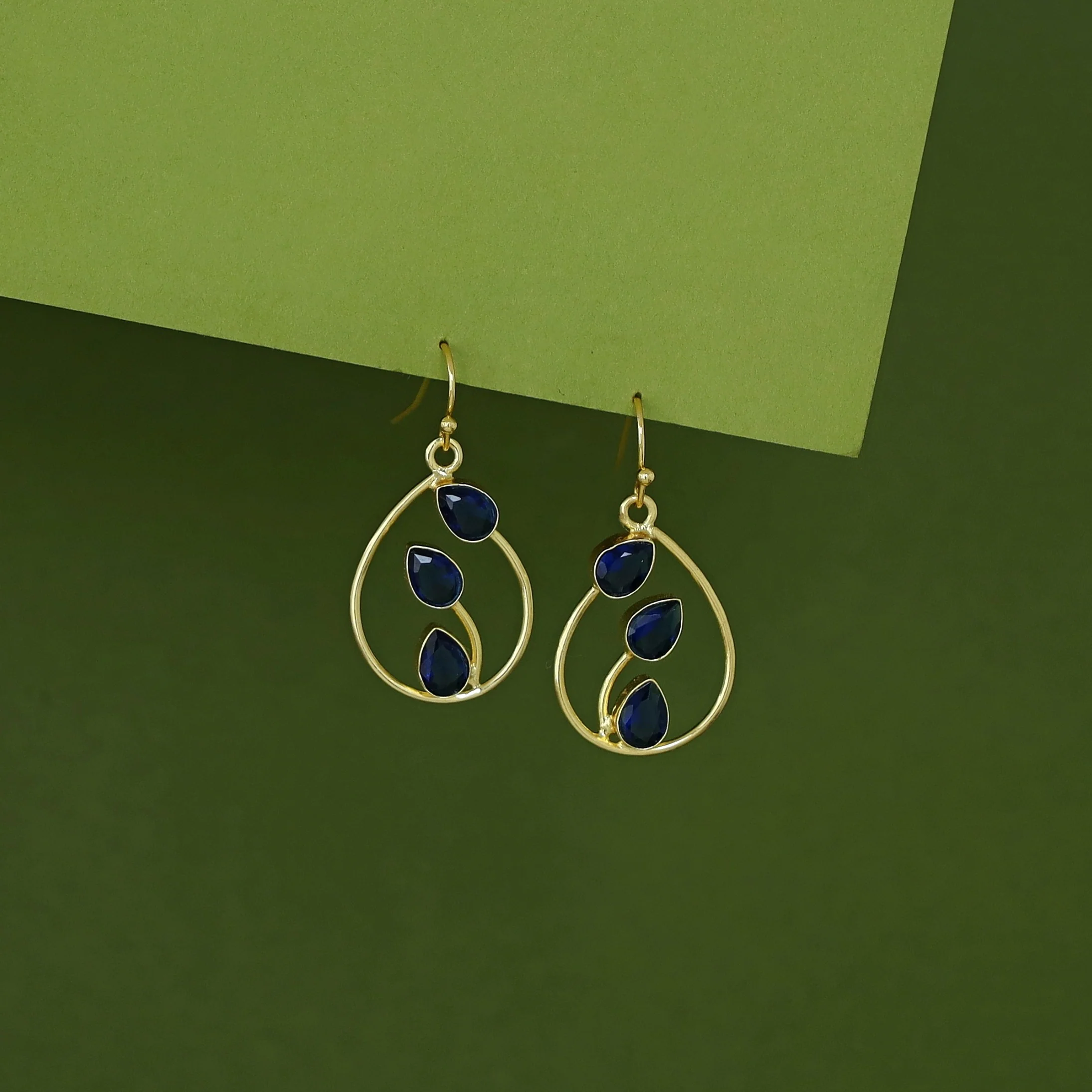 Nimma Golden Tear Shaped Drop - Image 5