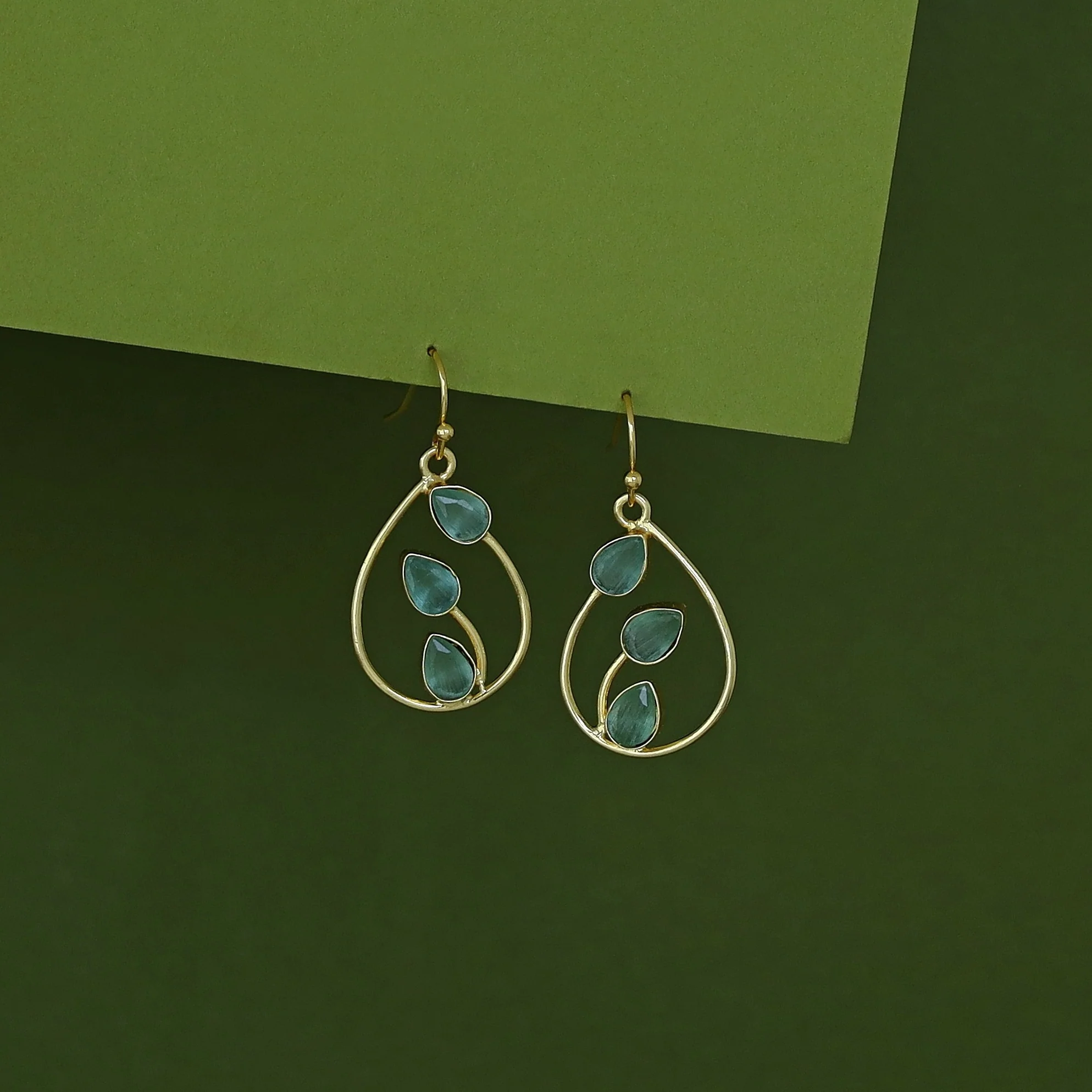Nimma Golden Tear Shaped Drop - Image 6