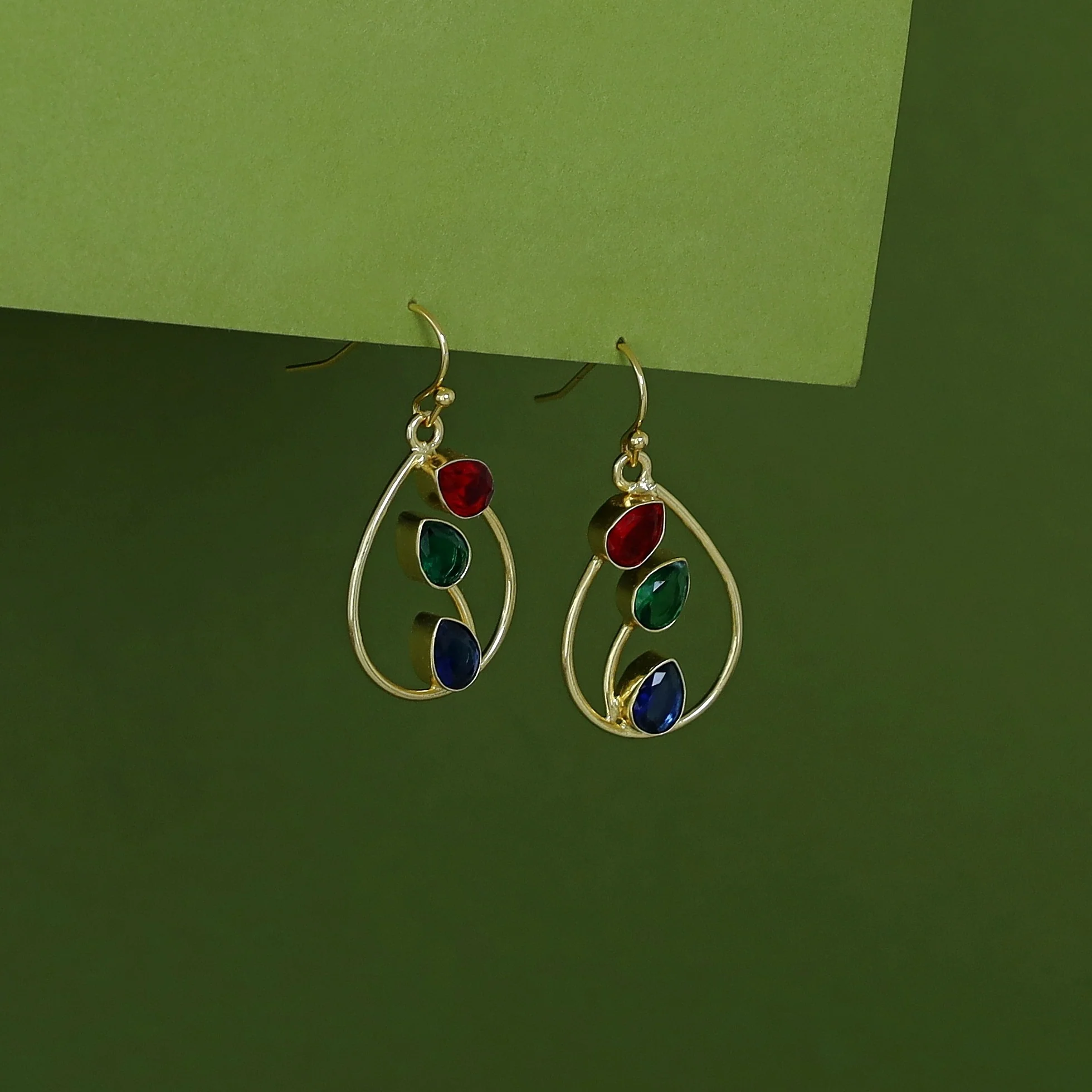 Nimma Golden Tear Shaped Drop - Image 7