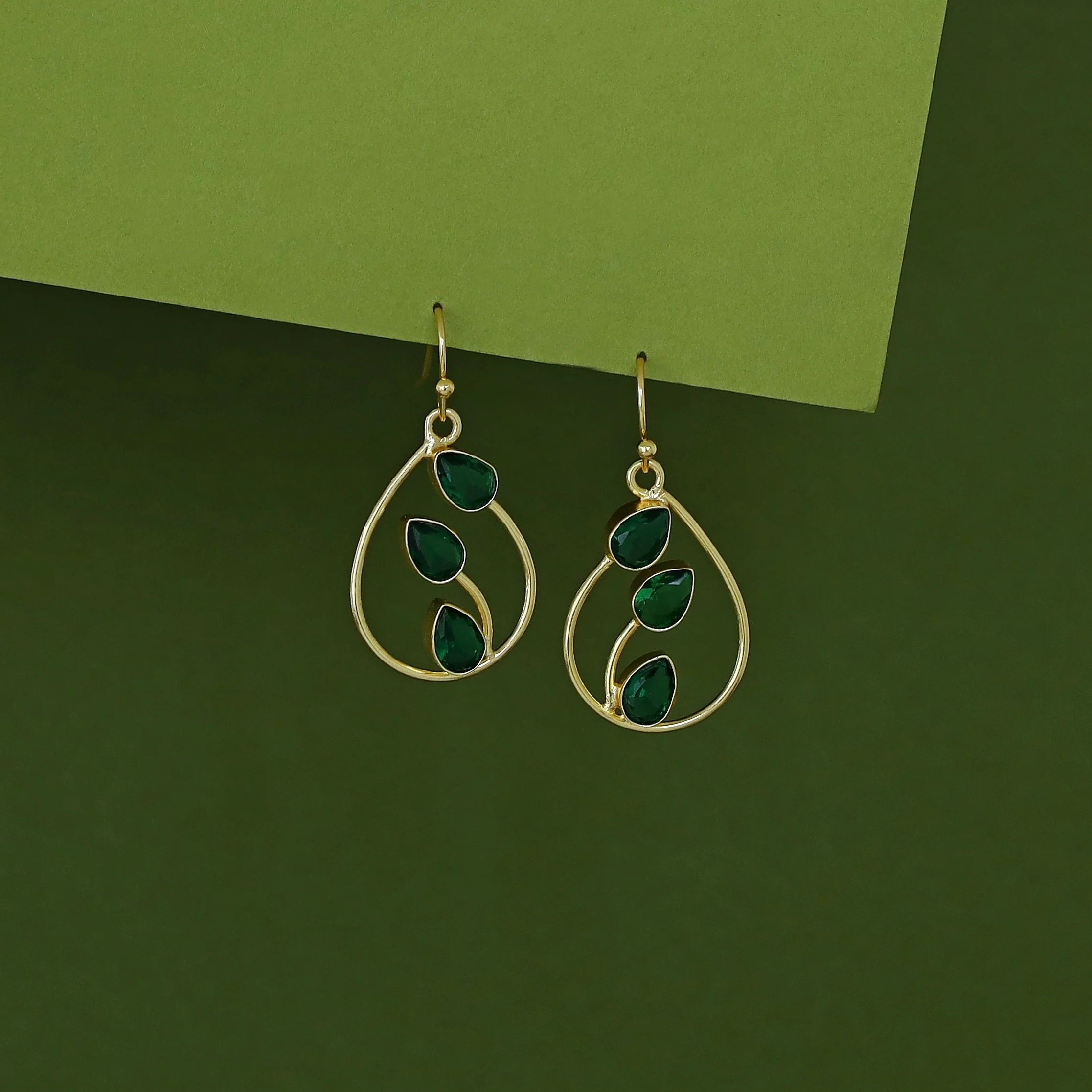 Nimma Golden Tear Shaped Drop - Image 8