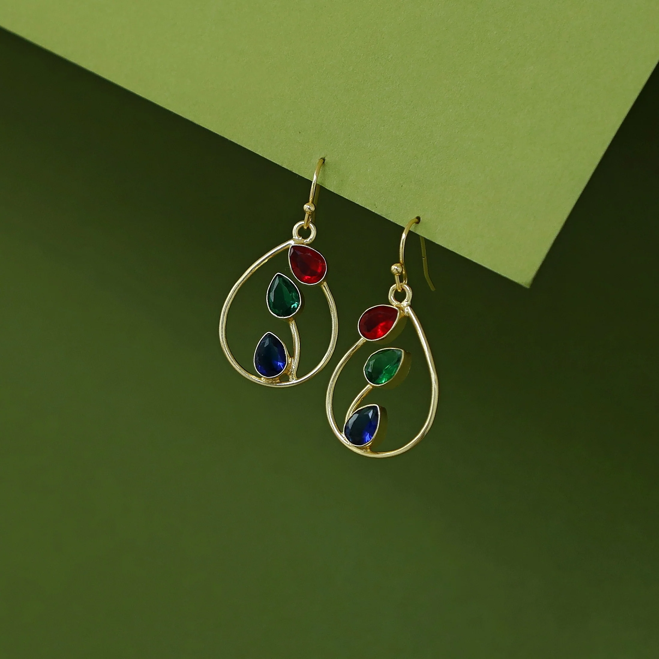 Nimma Golden Tear Shaped Drop - Image 9