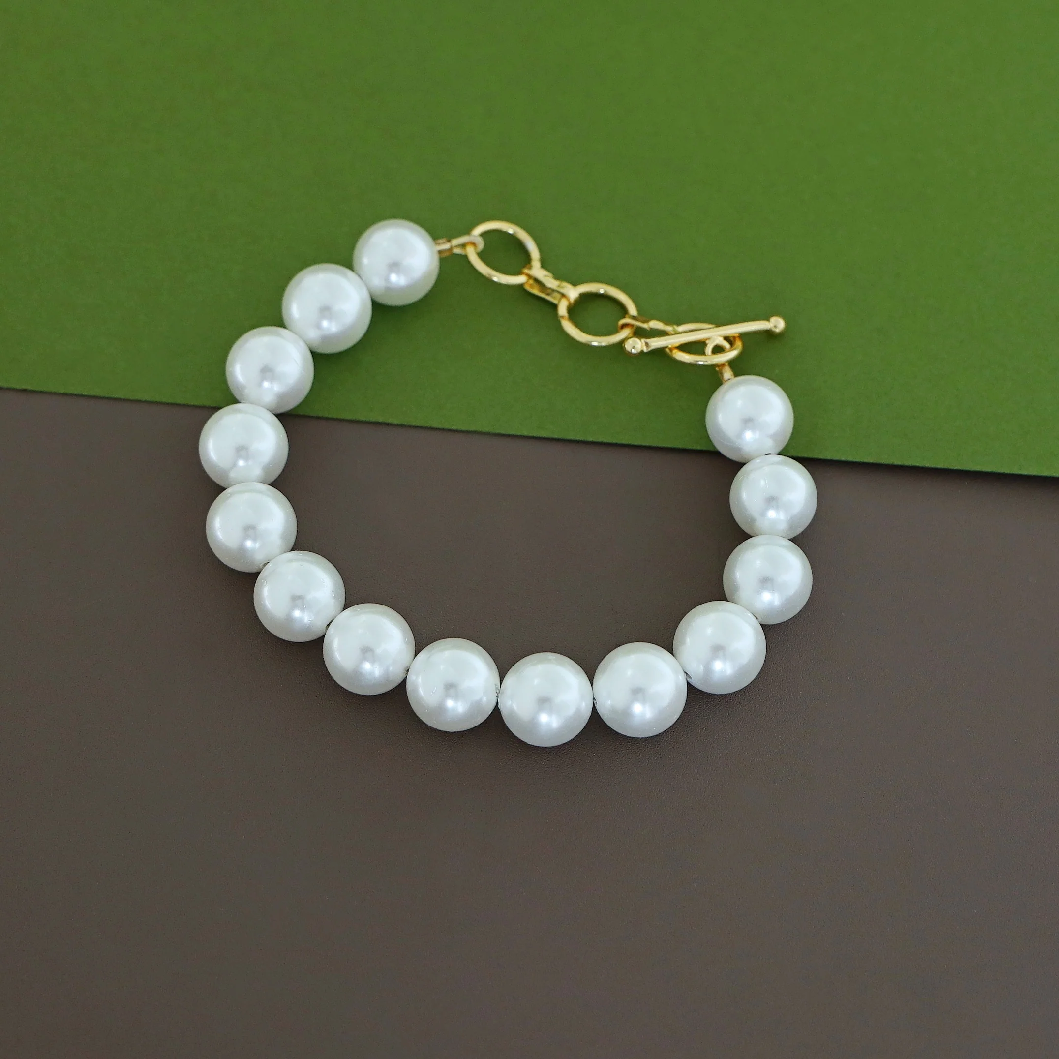 Nissa Pearl Bracelet - Image 3