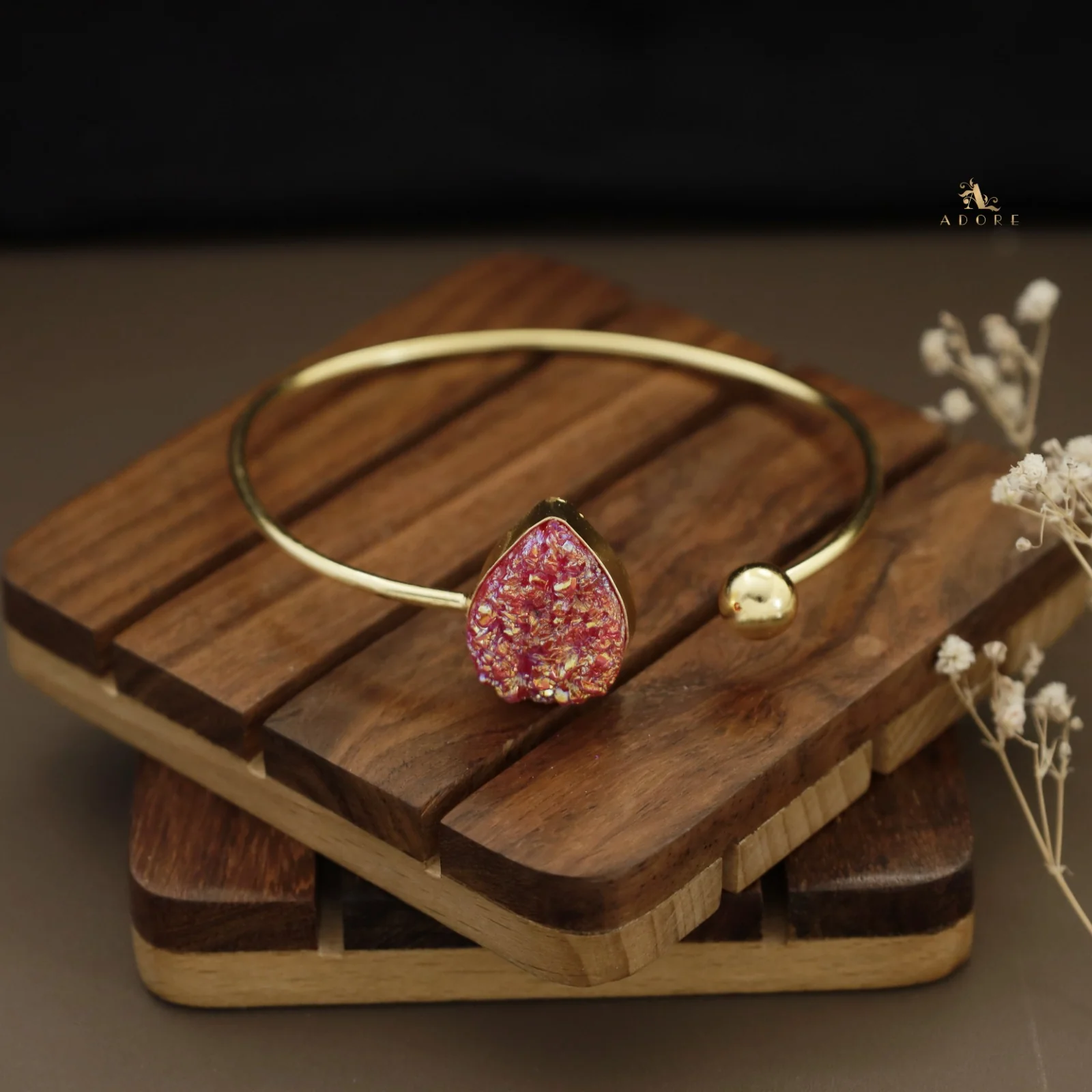 Novlie Drop Glittery Bangle - Image 10