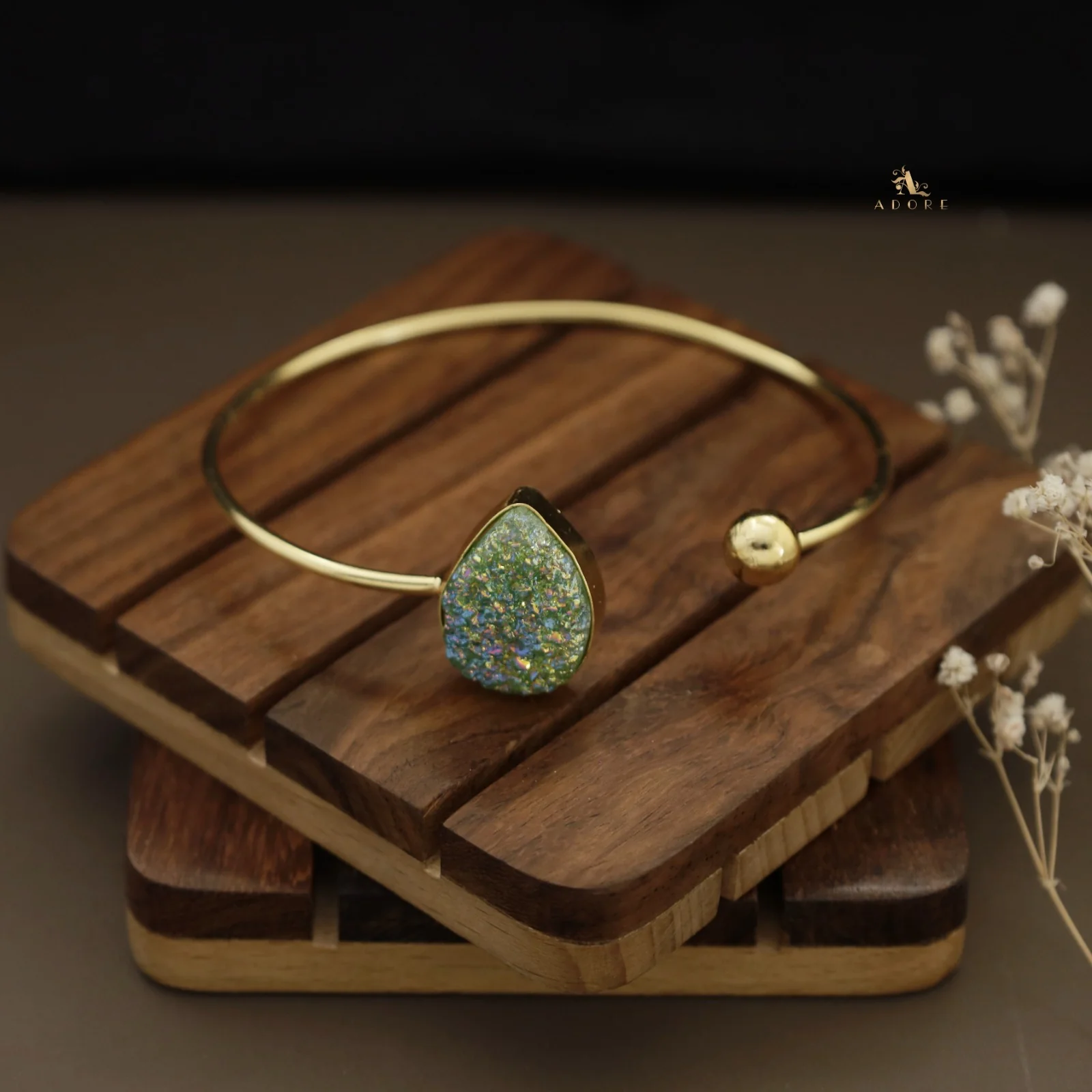 Novlie Drop Glittery Bangle - Image 11
