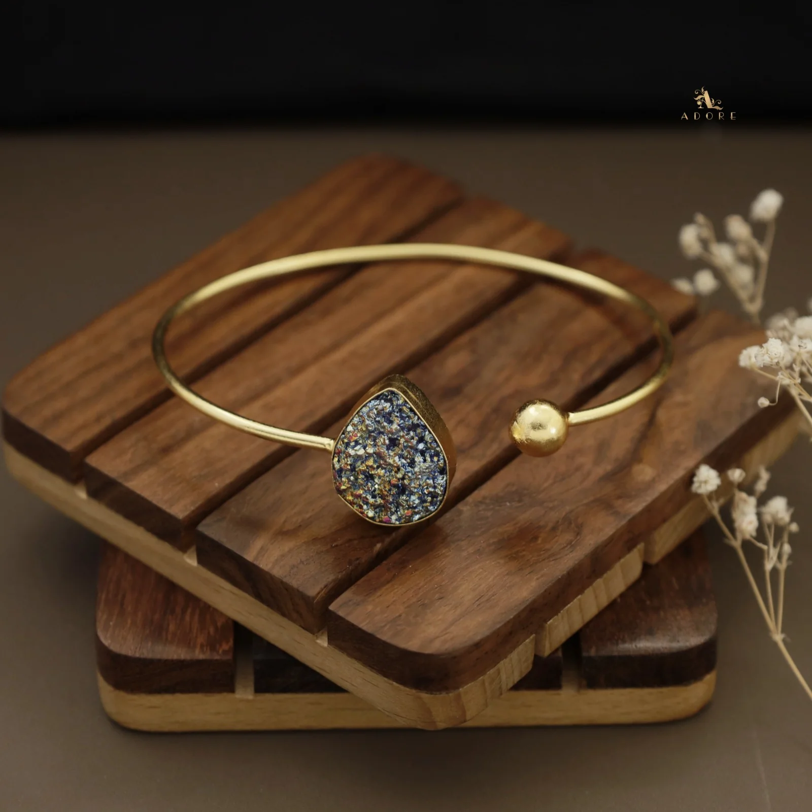 Novlie Drop Glittery Bangle - Image 12