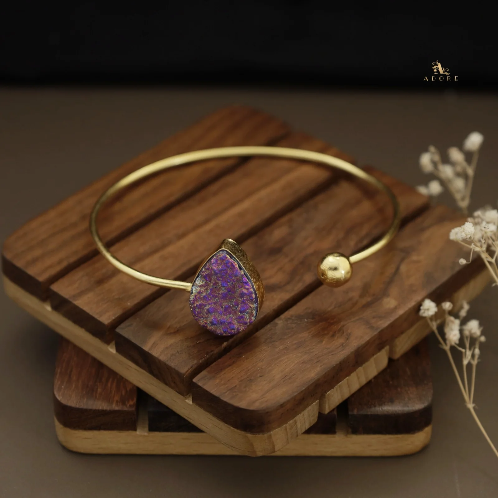 Novlie Drop Glittery Bangle - Image 13