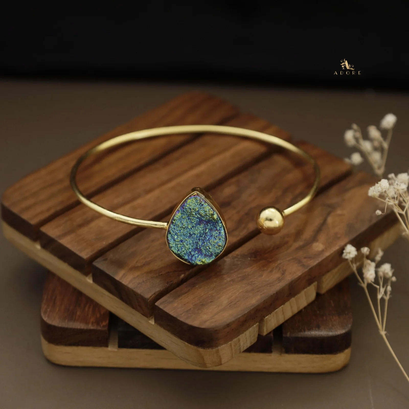 Novlie Drop Glittery Bangle - Image 14