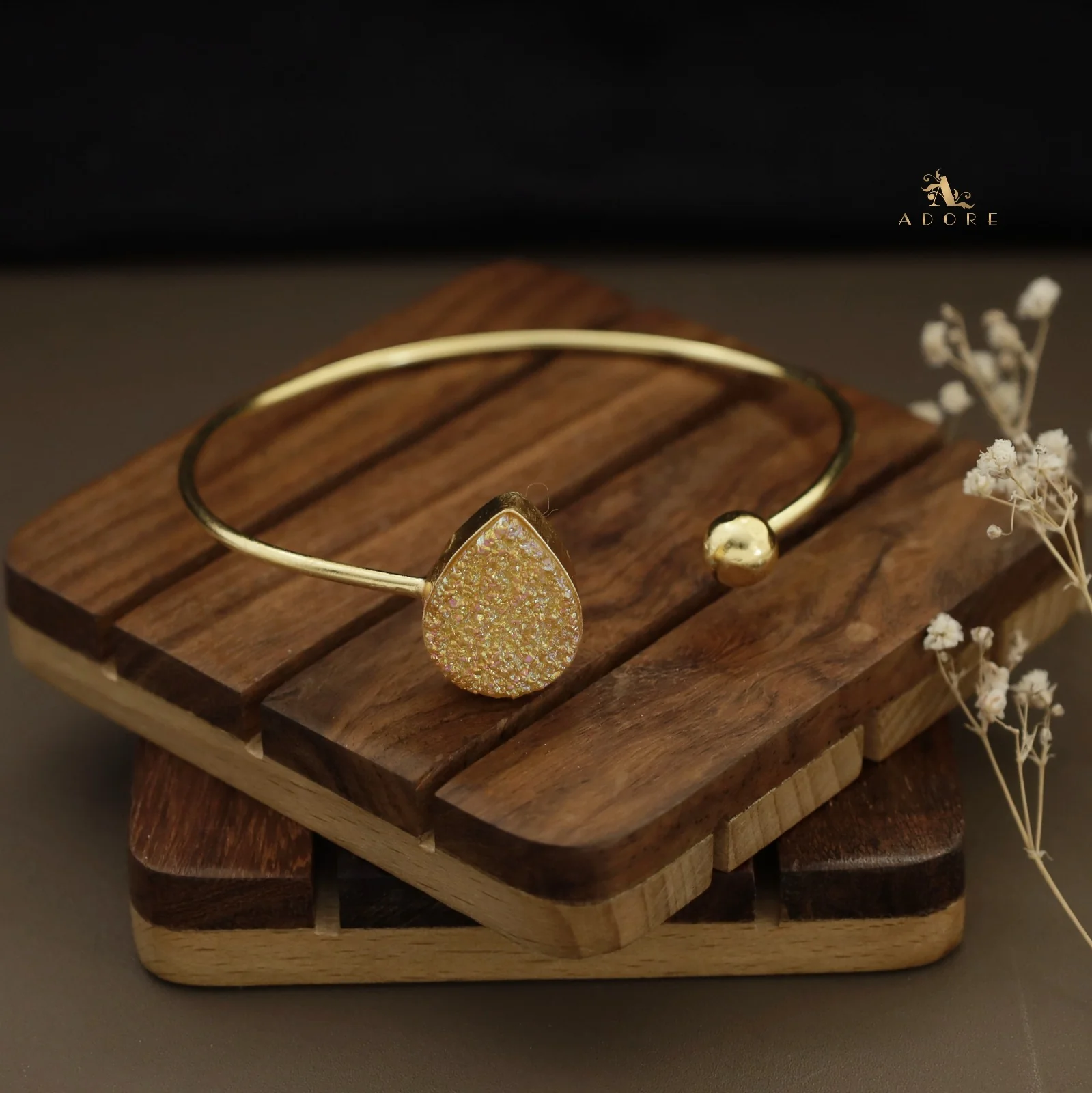 Novlie Drop Glittery Bangle - Image 15