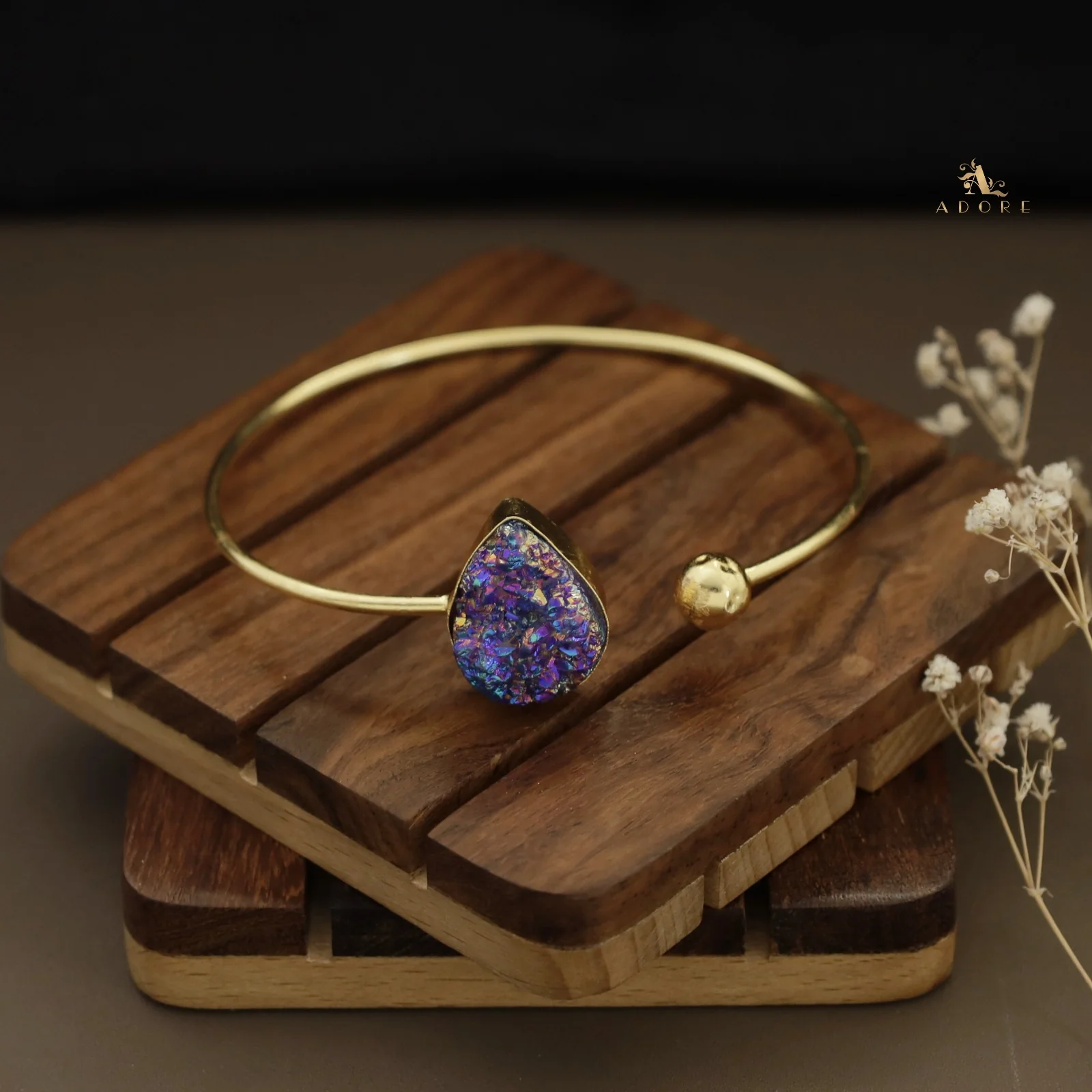 Novlie Drop Glittery Bangle - Image 16