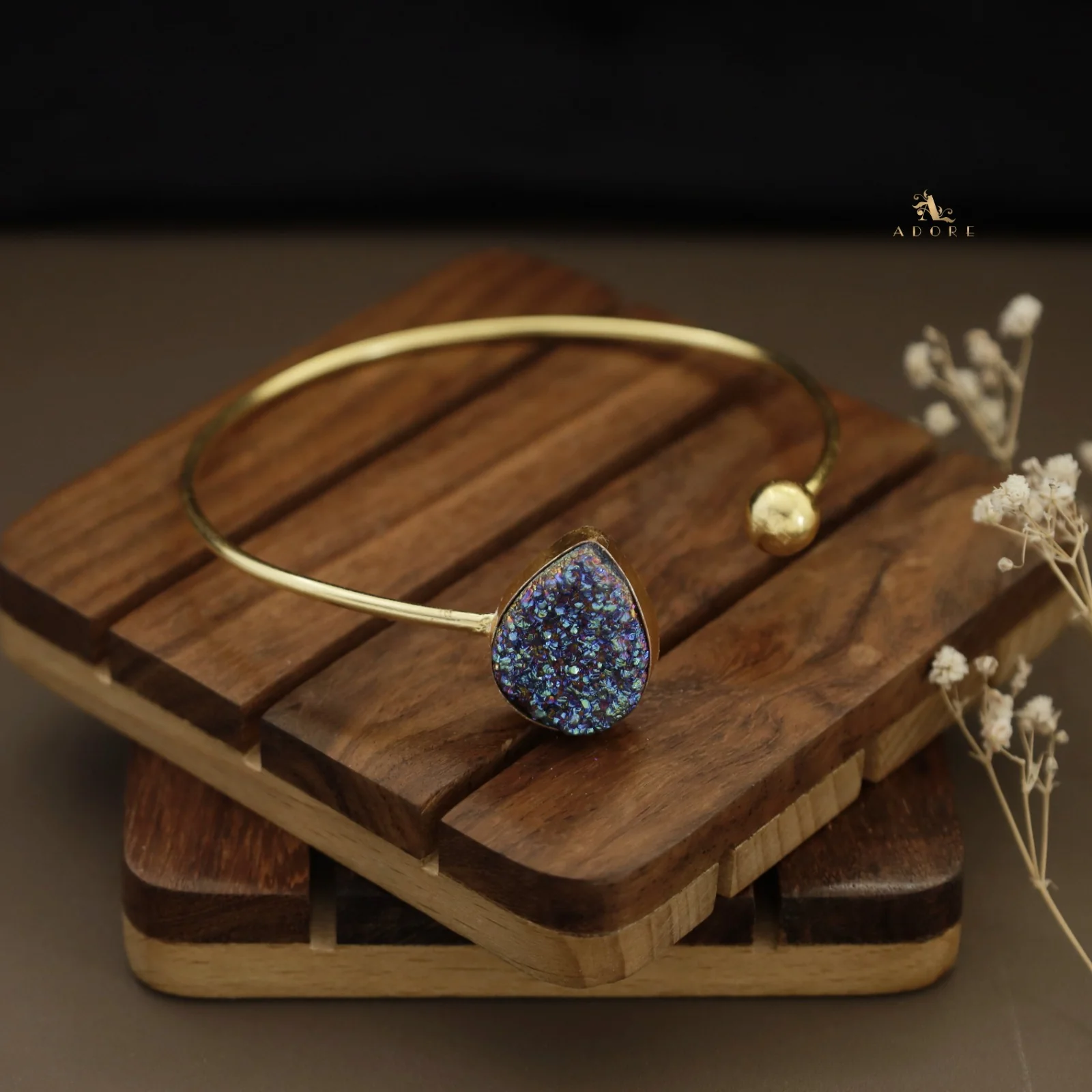 Novlie Drop Glittery Bangle - Image 17