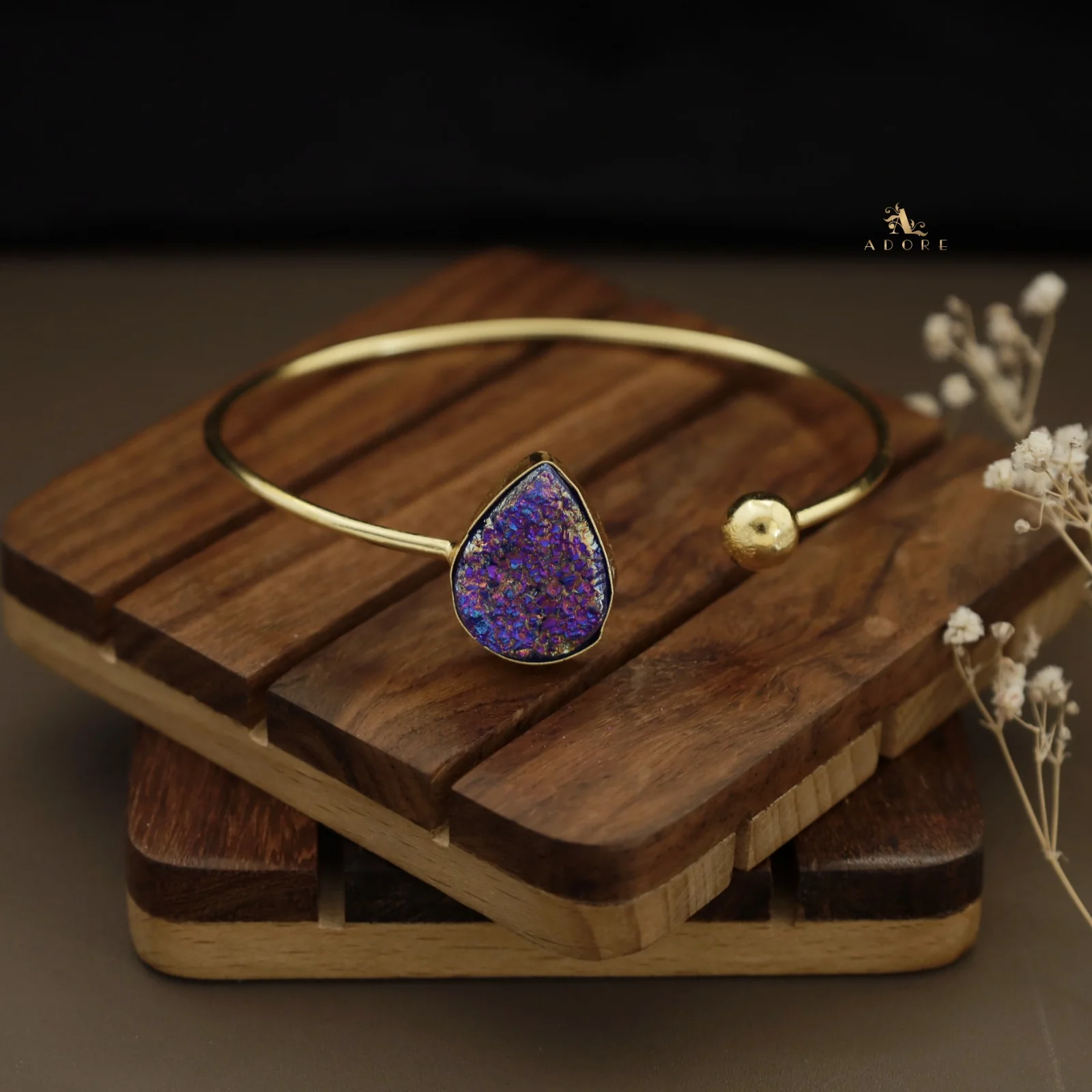 Novlie Drop Glittery Bangle - Image 18