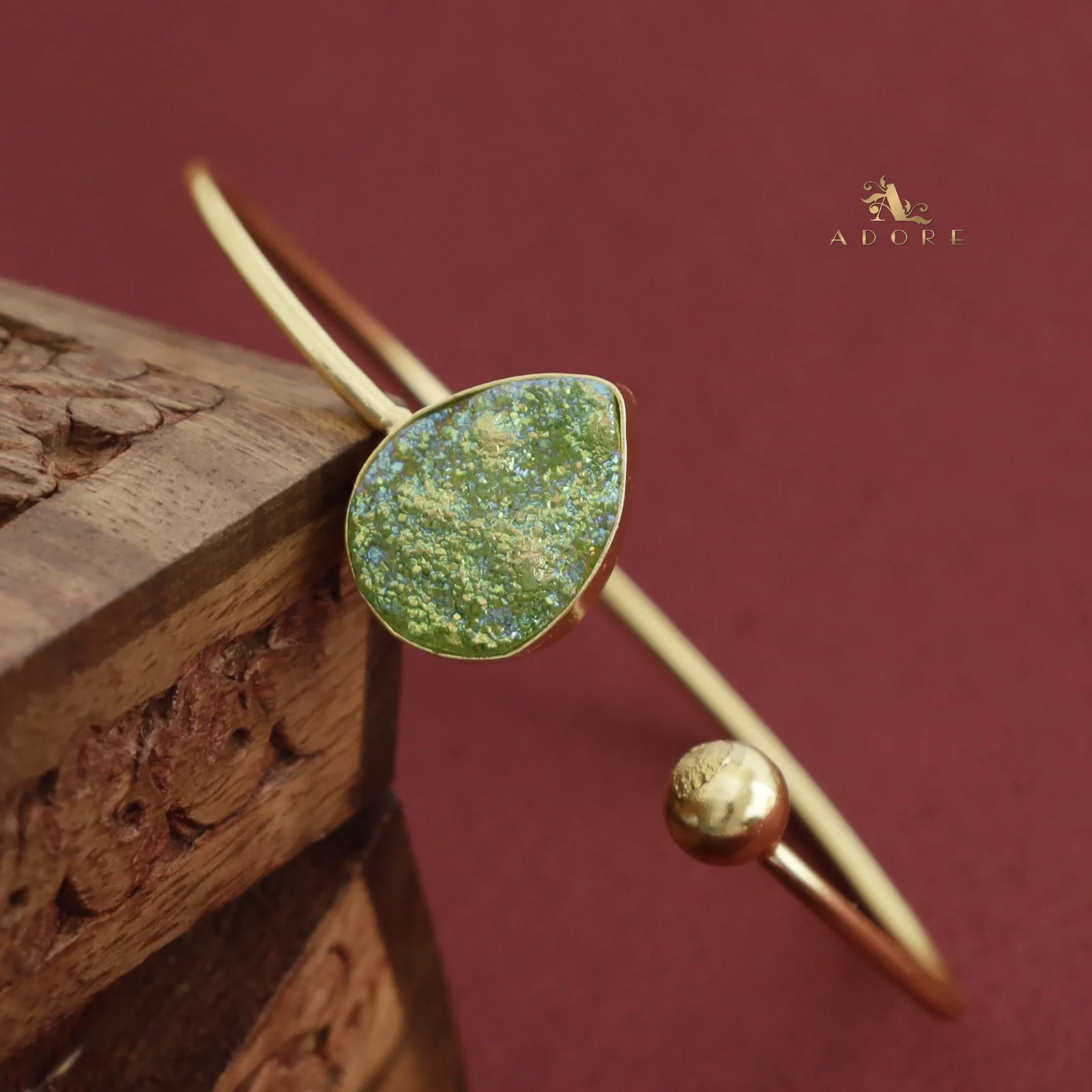 Novlie Drop Glittery Bangle - Image 19
