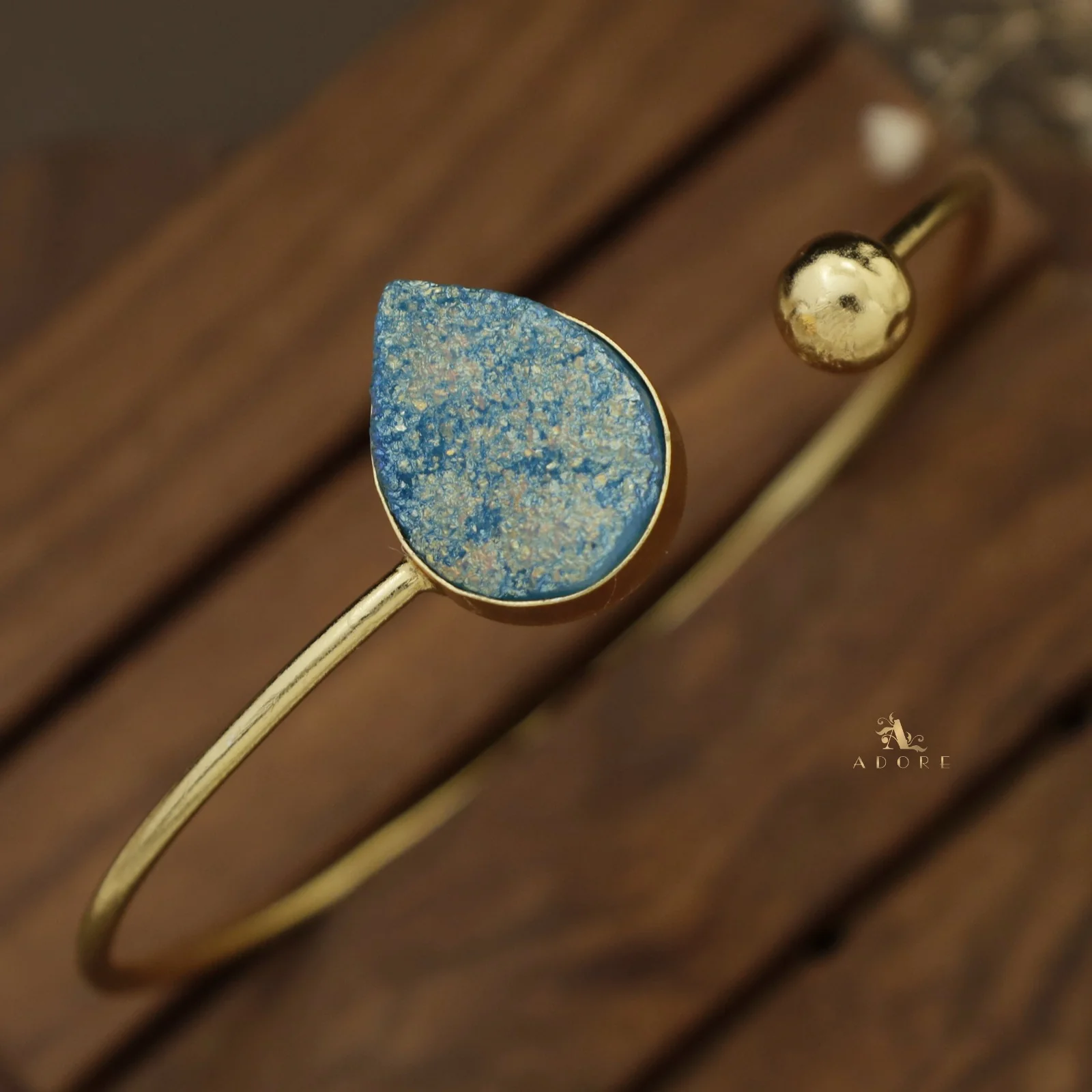 Novlie Drop Glittery Bangle - Image 3