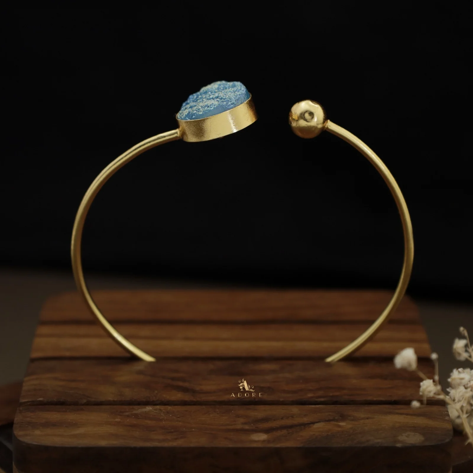 Novlie Drop Glittery Bangle - Image 4