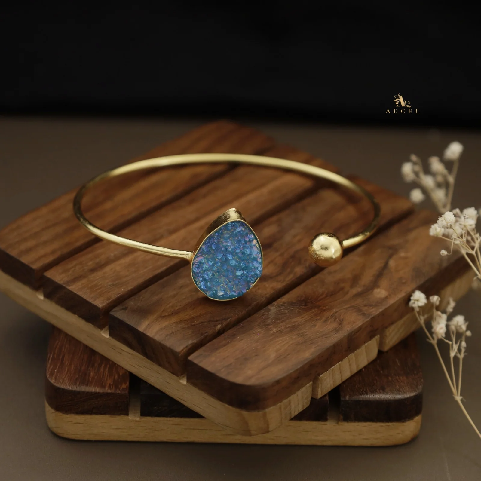 Novlie Drop Glittery Bangle - Image 5