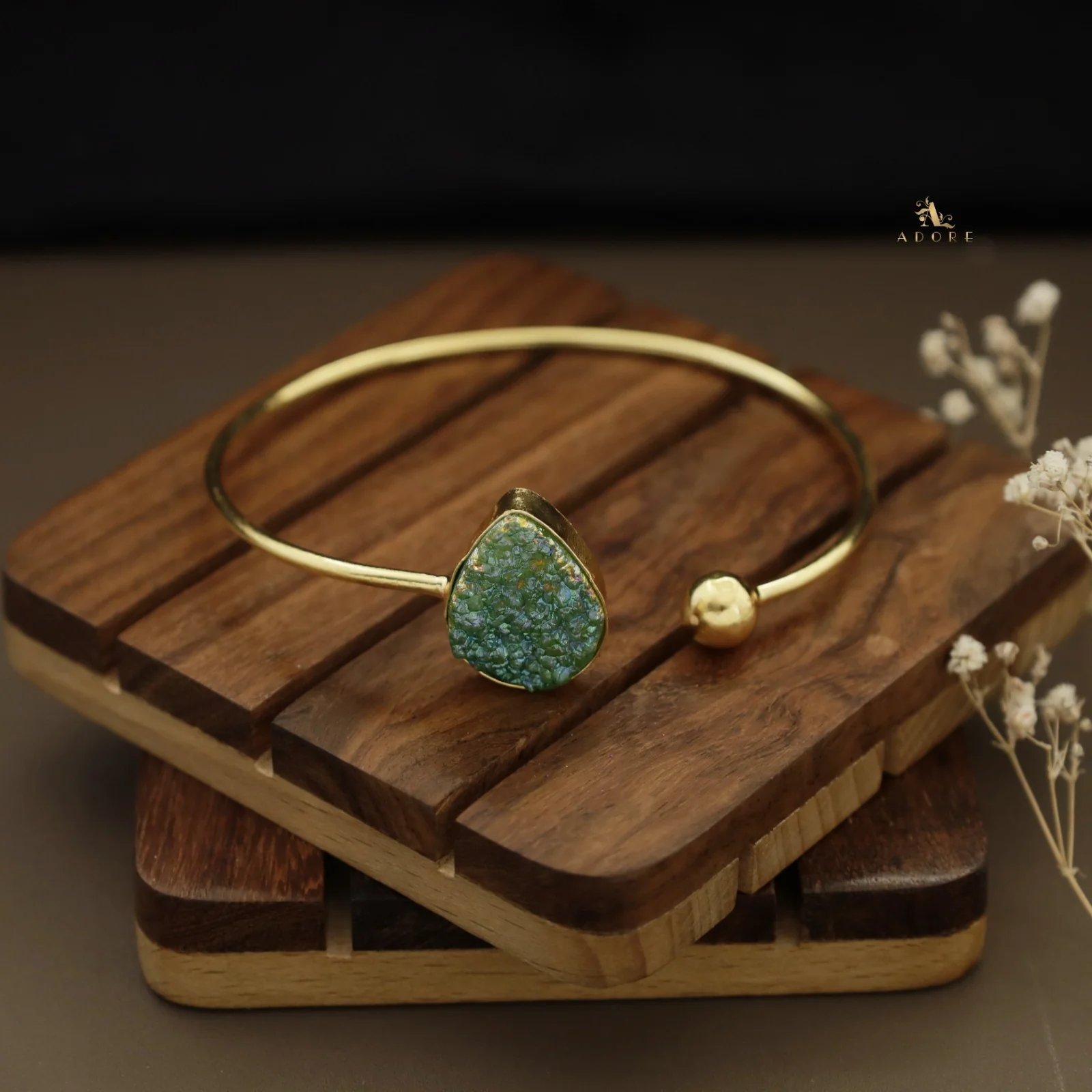 Novlie Drop Glittery Bangle - Image 6