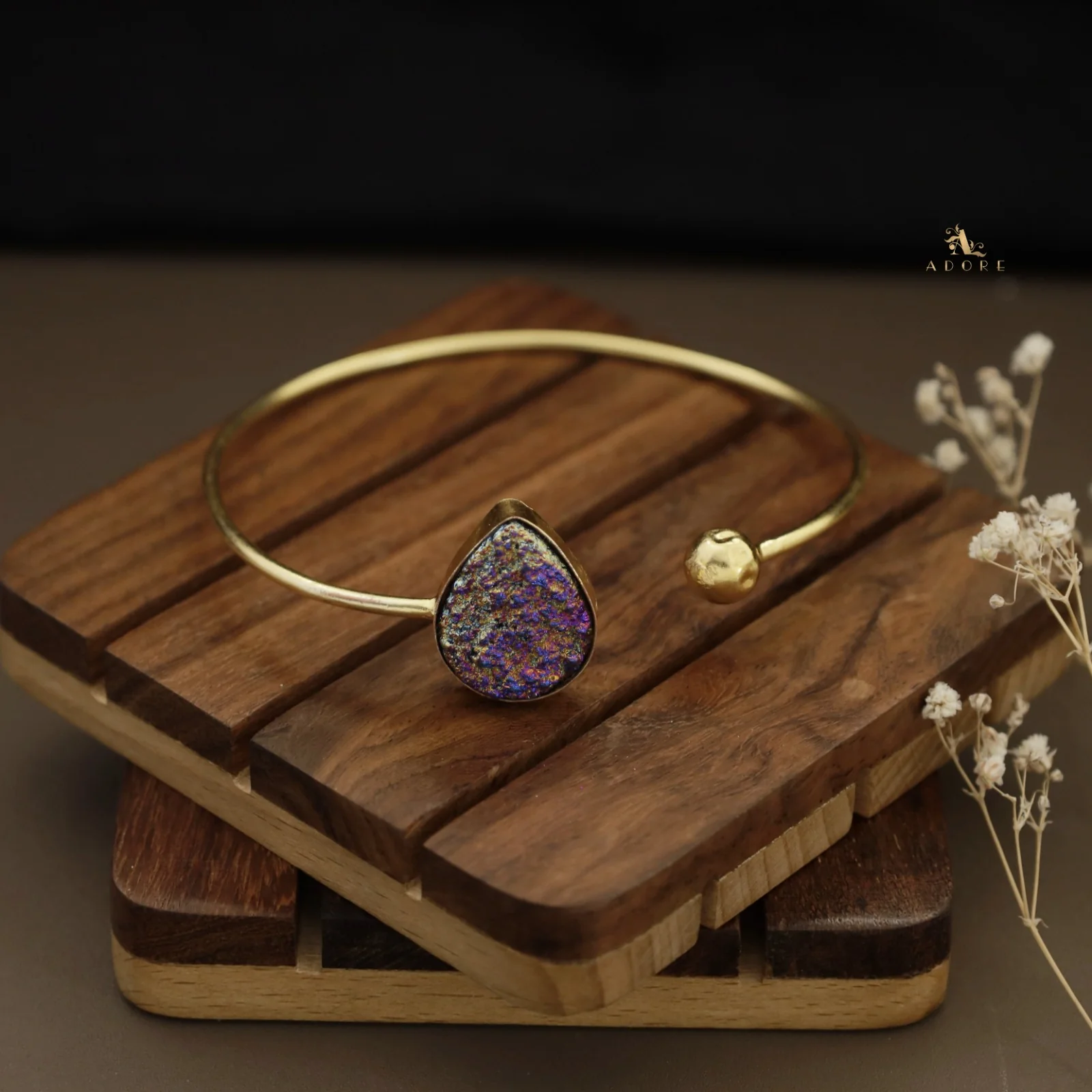 Novlie Drop Glittery Bangle - Image 7