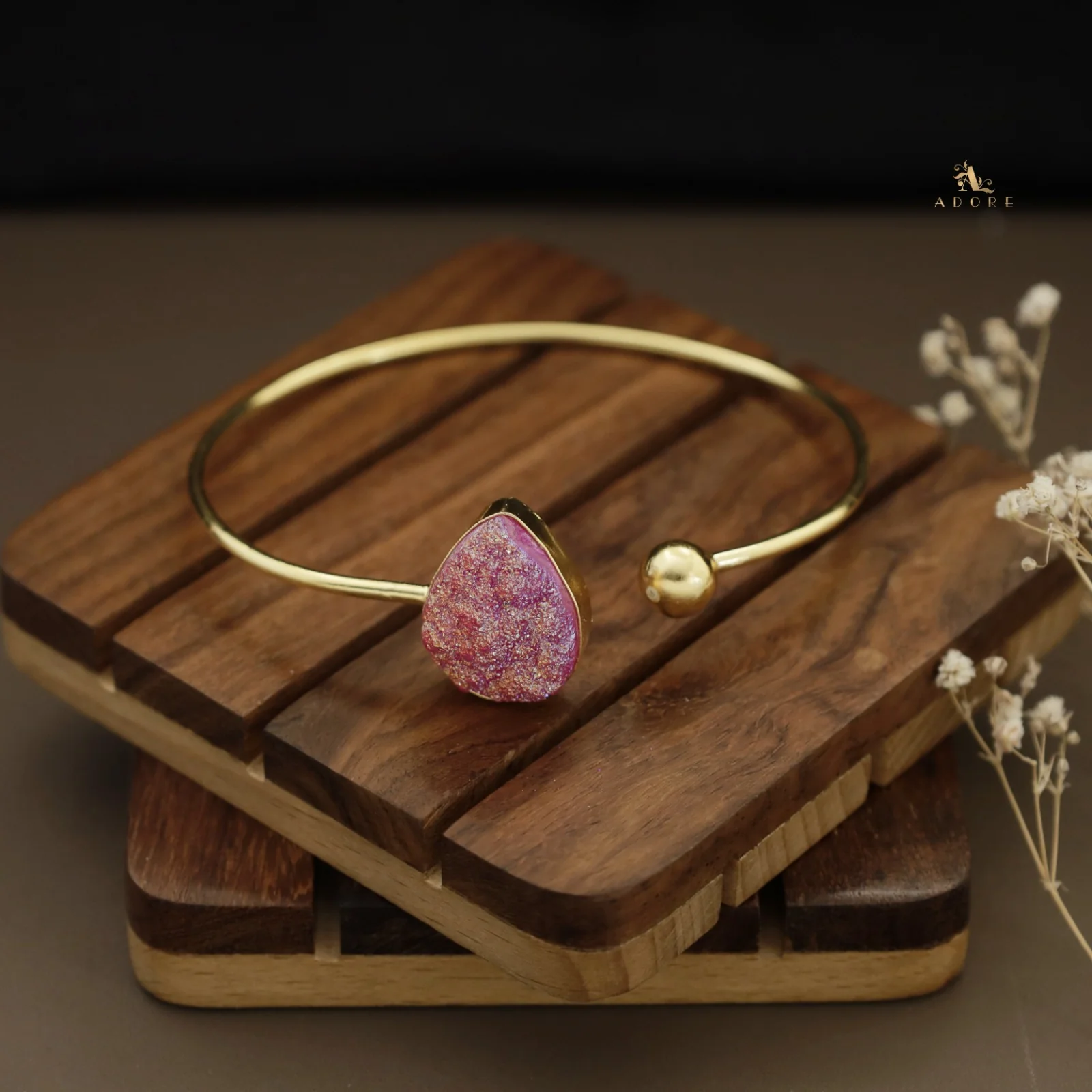 Novlie Drop Glittery Bangle - Image 8