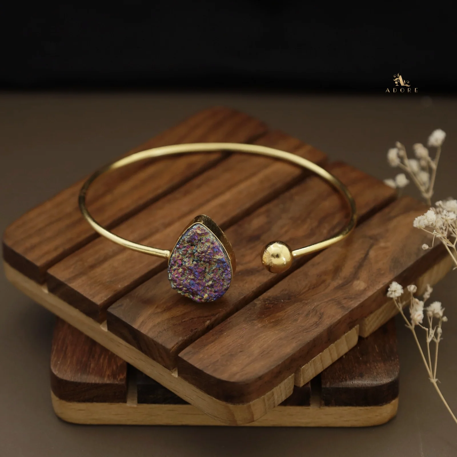 Novlie Drop Glittery Bangle - Image 9