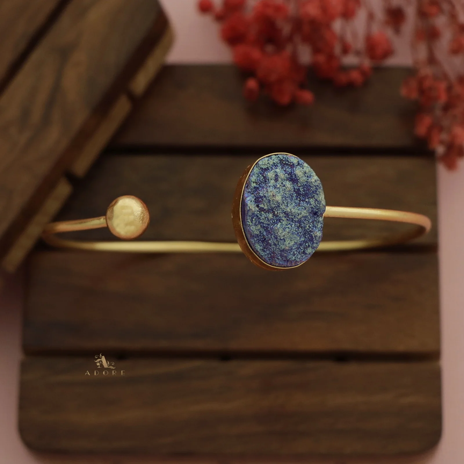 Novlie Oval Glittery Bangle - Image 17