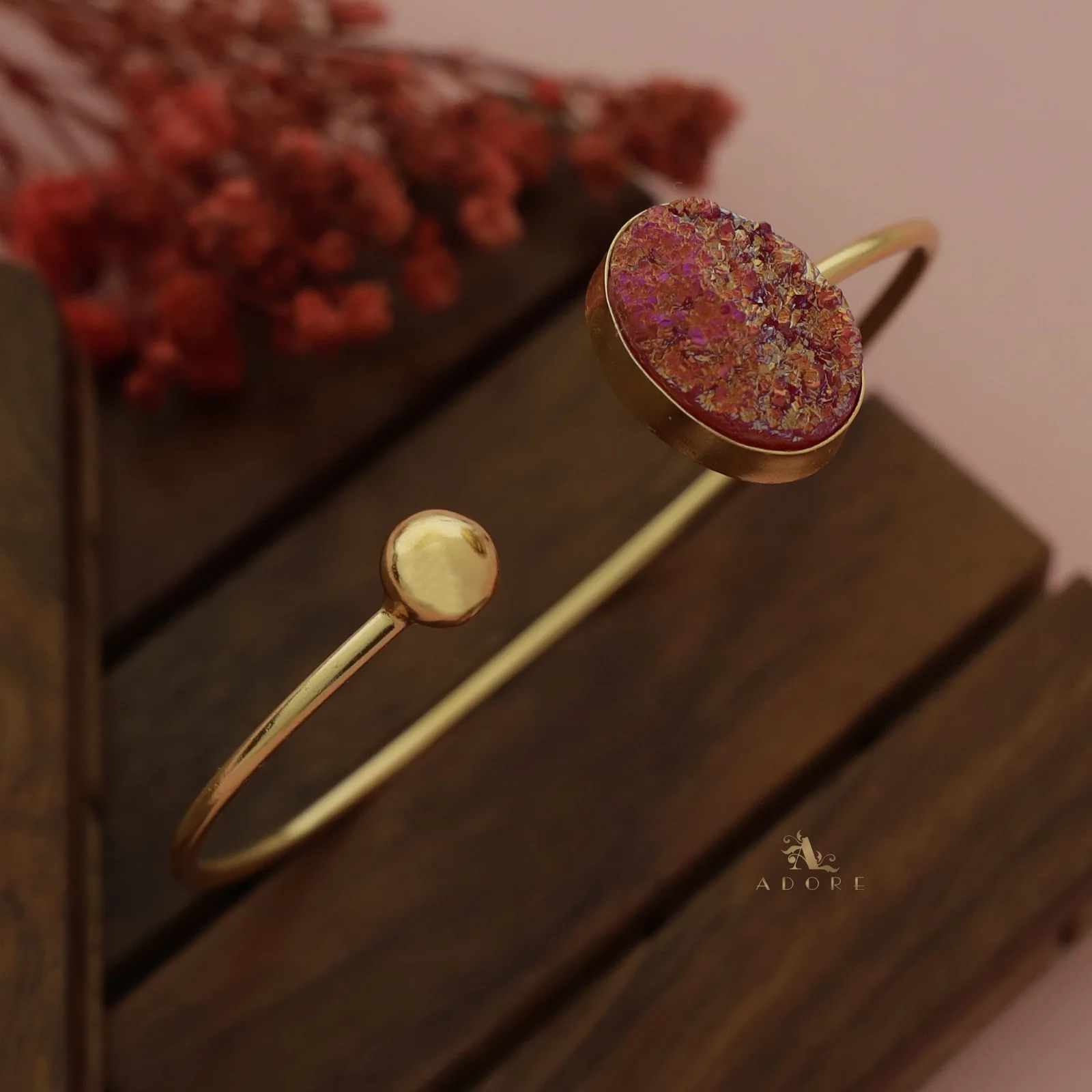 Novlie Oval Glittery Bangle - Image 19