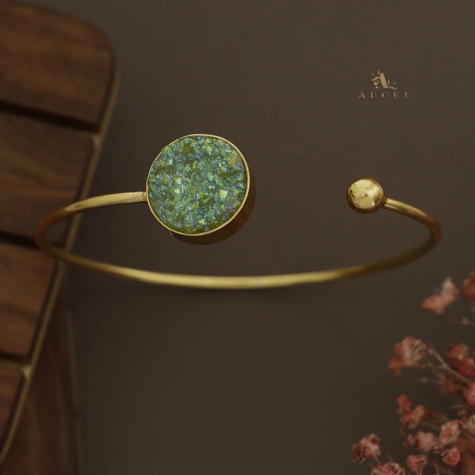 Novlie Round Glittery Bangle - Image 11
