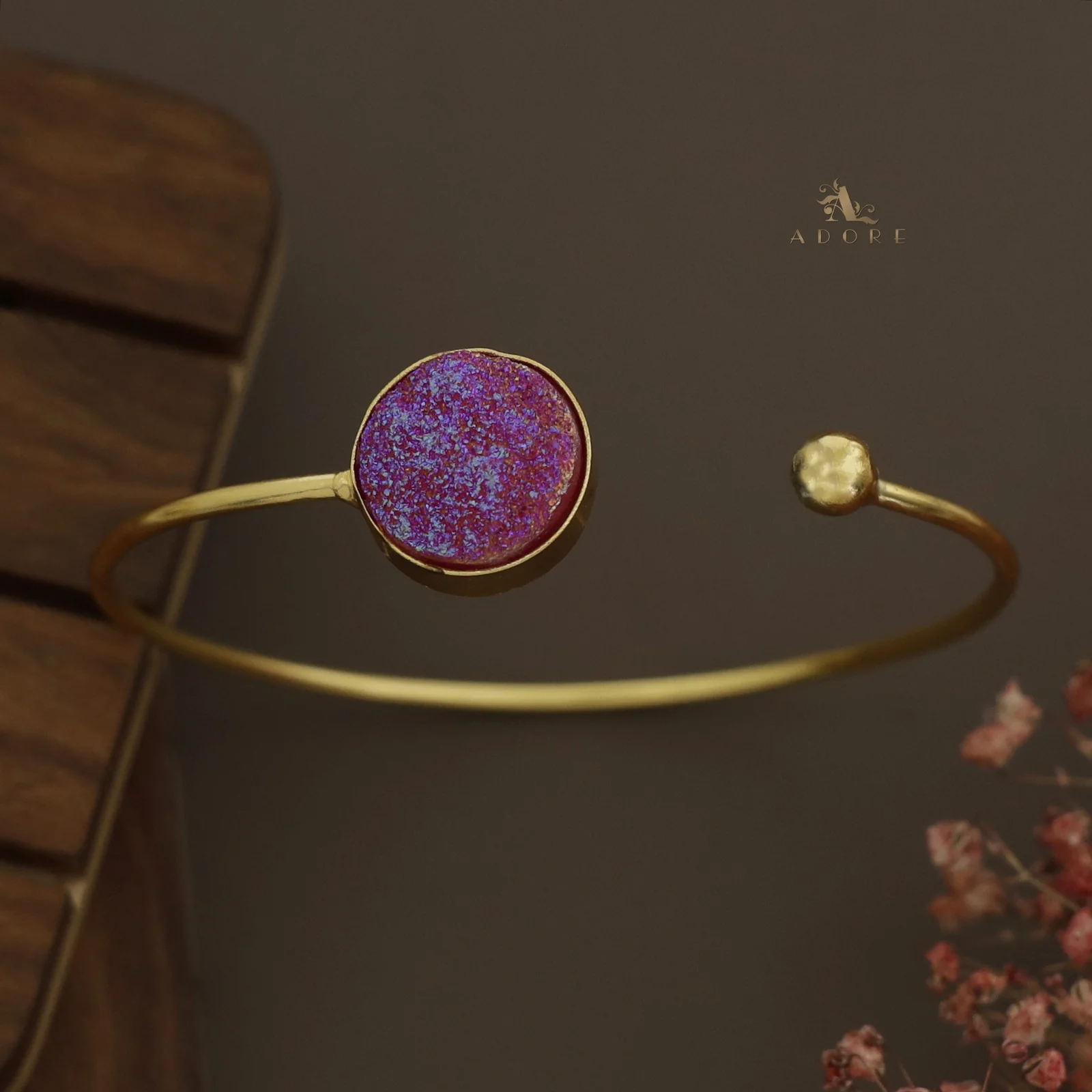 Novlie Round Glittery Bangle - Image 13
