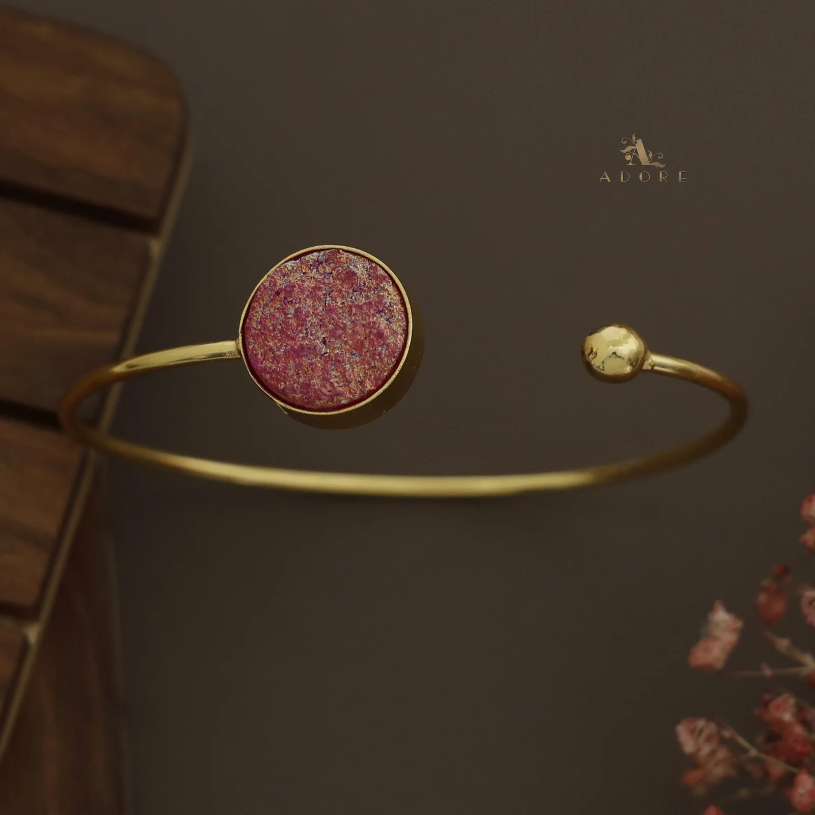 Novlie Round Glittery Bangle - Image 16