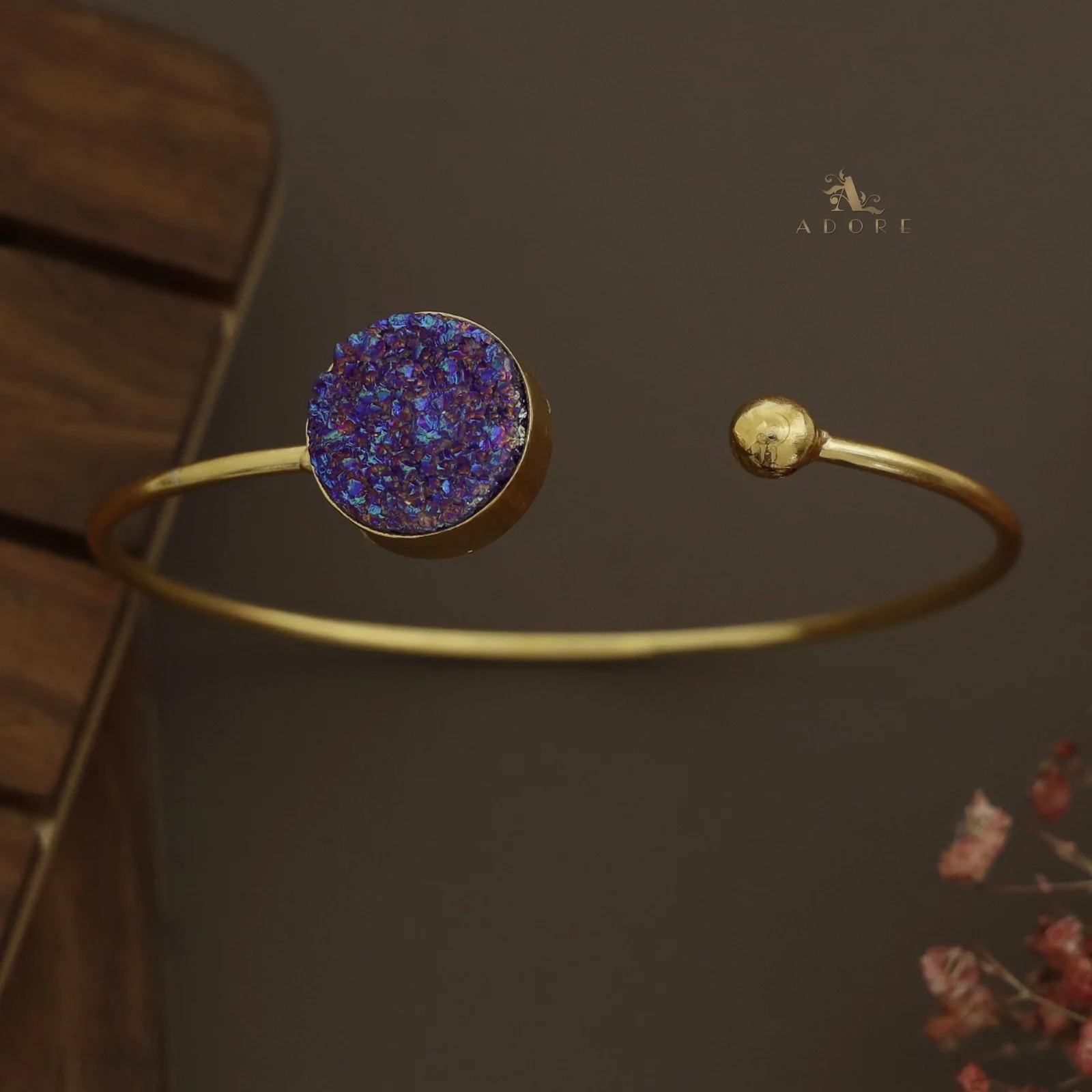 Novlie Round Glittery Bangle - Image 17