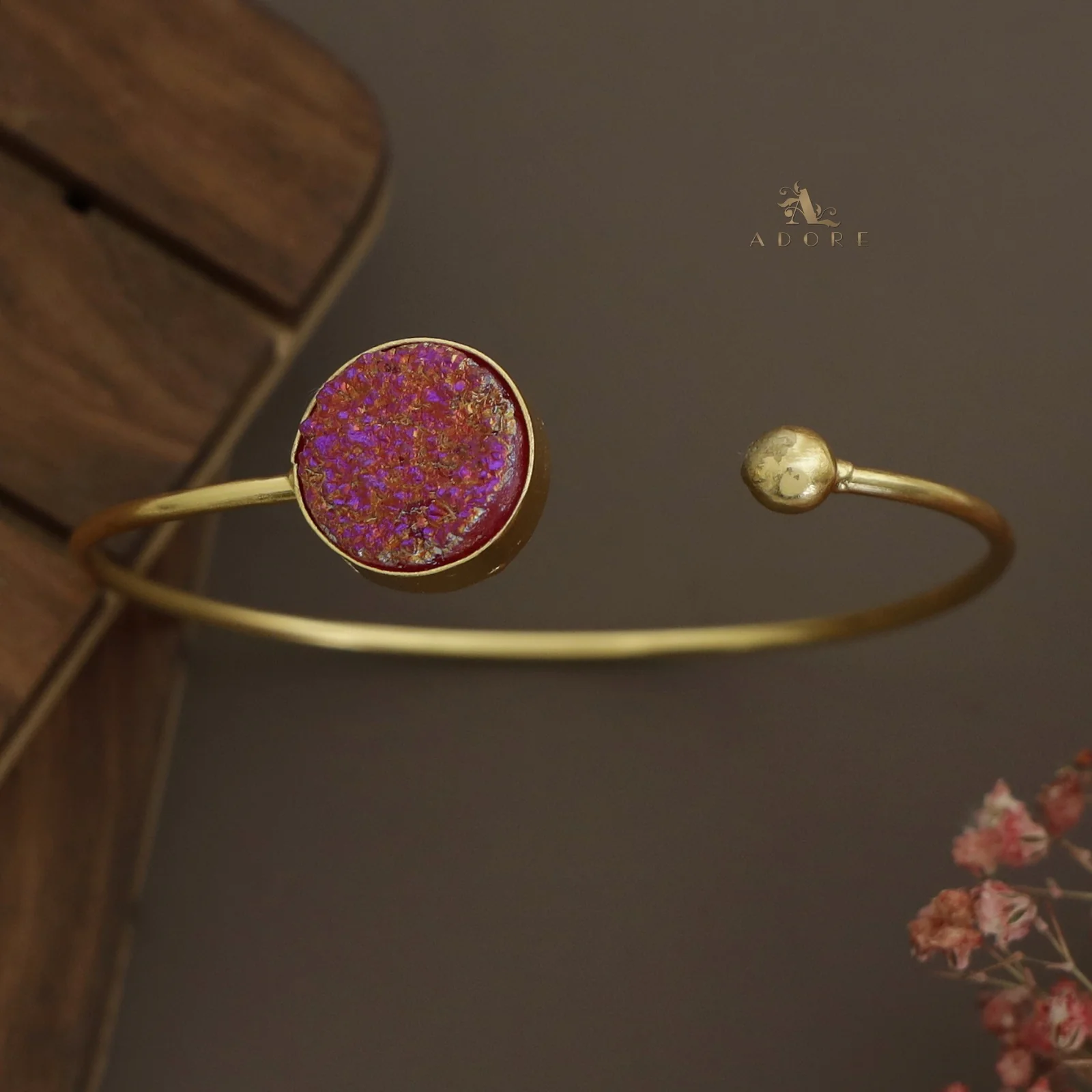 Novlie Round Glittery Bangle - Image 19